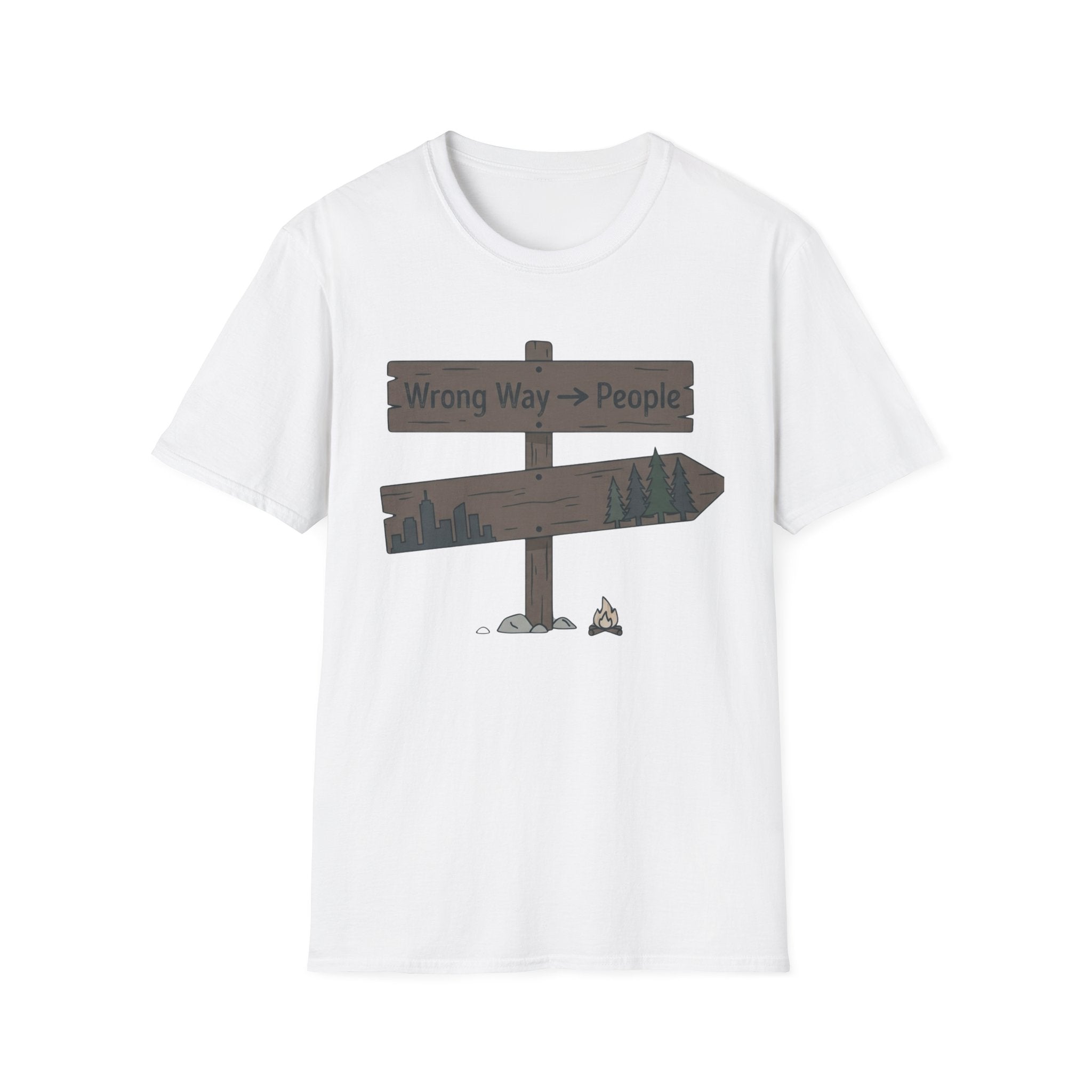 Wrong Way T-Shirt