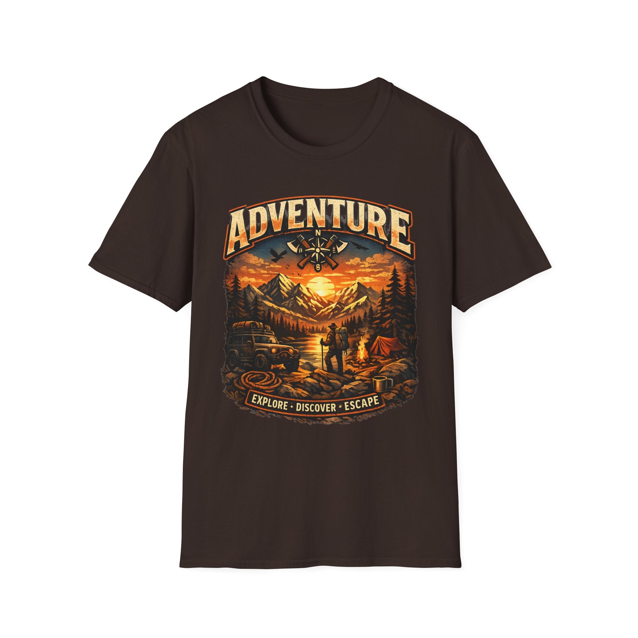 Adventure  T-Shirt