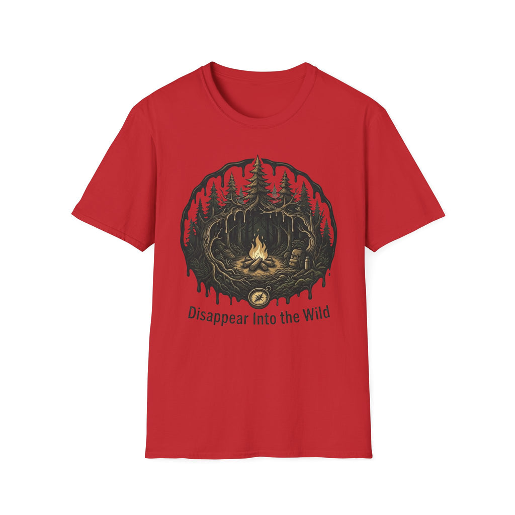 Disappear Into T-Shirt