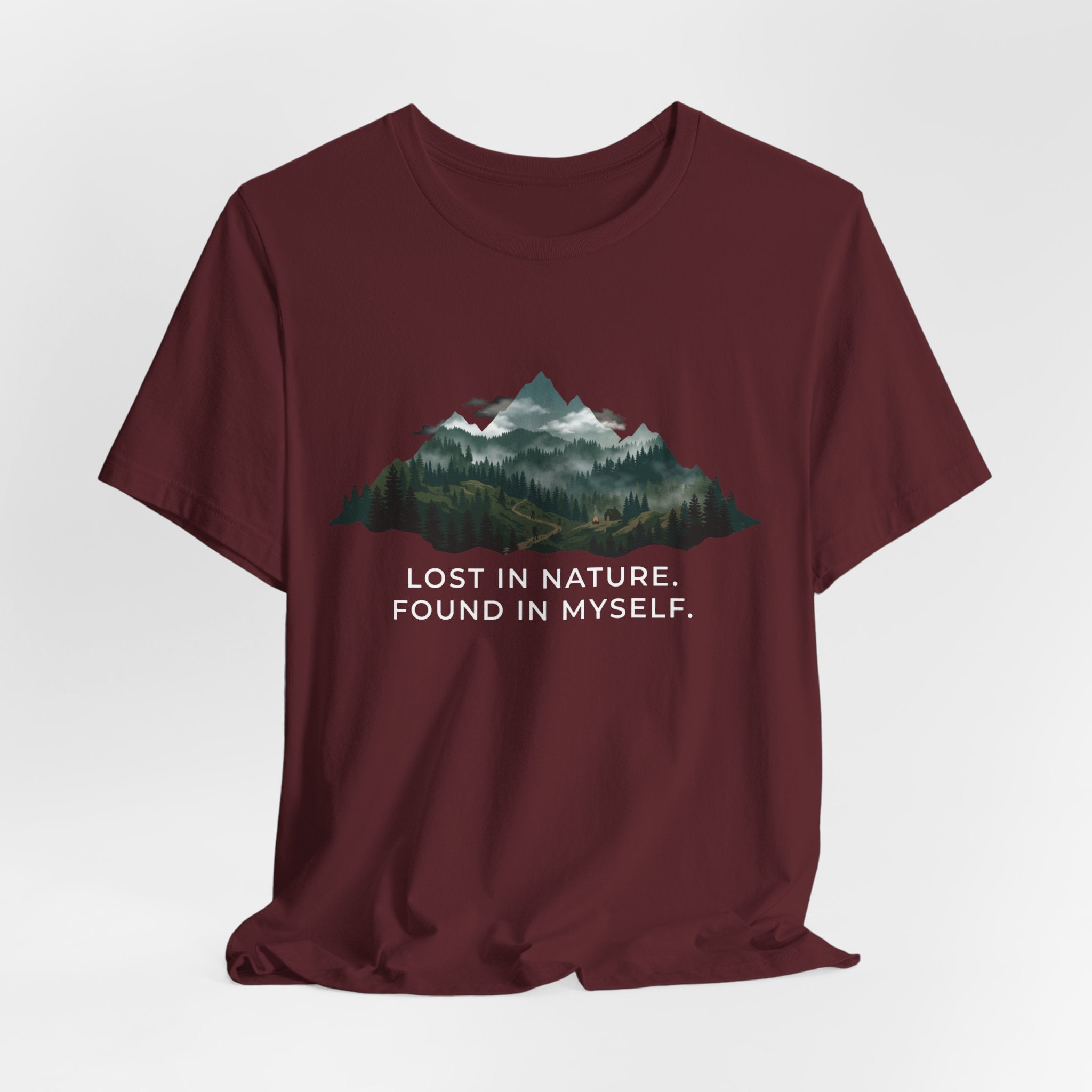 Lost In Nature T-shirt