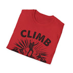Climp For Clarity  T-Shirt