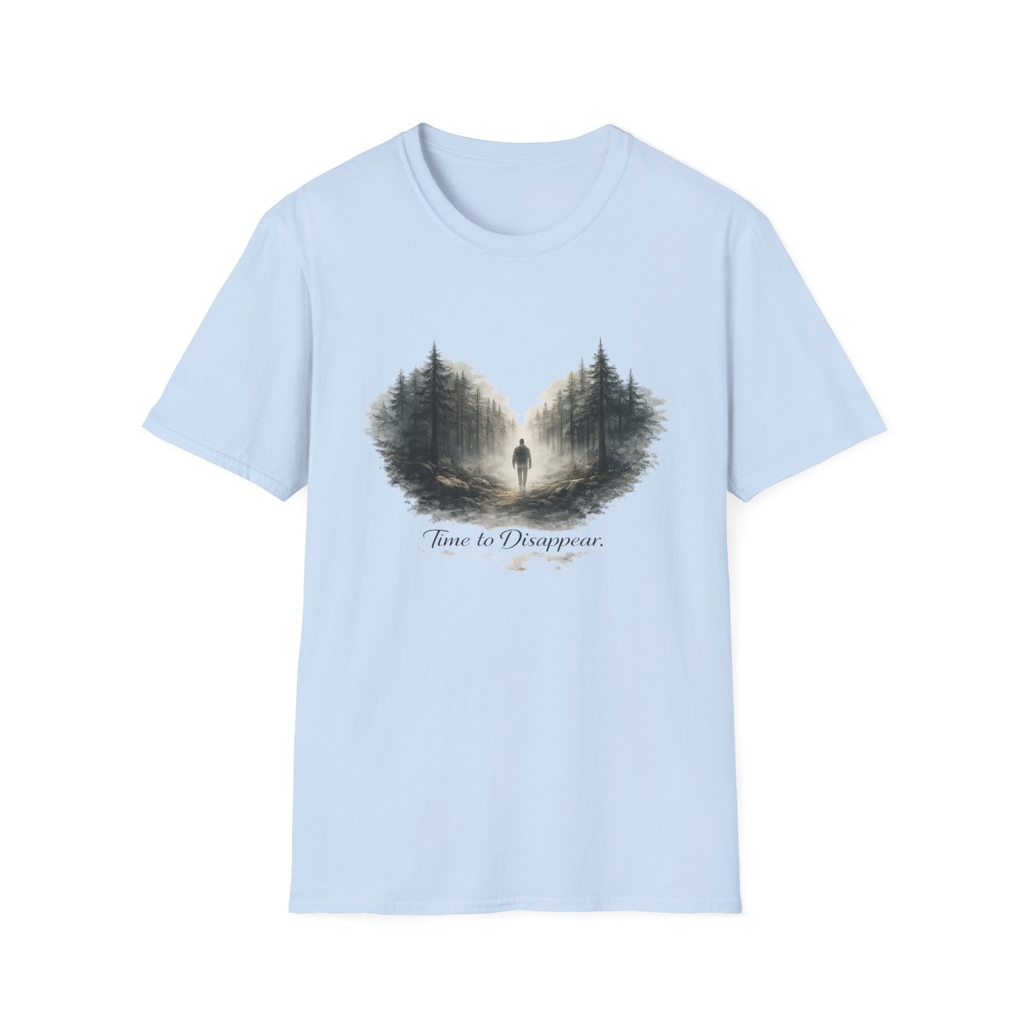 Time To Disappear T-Shirt