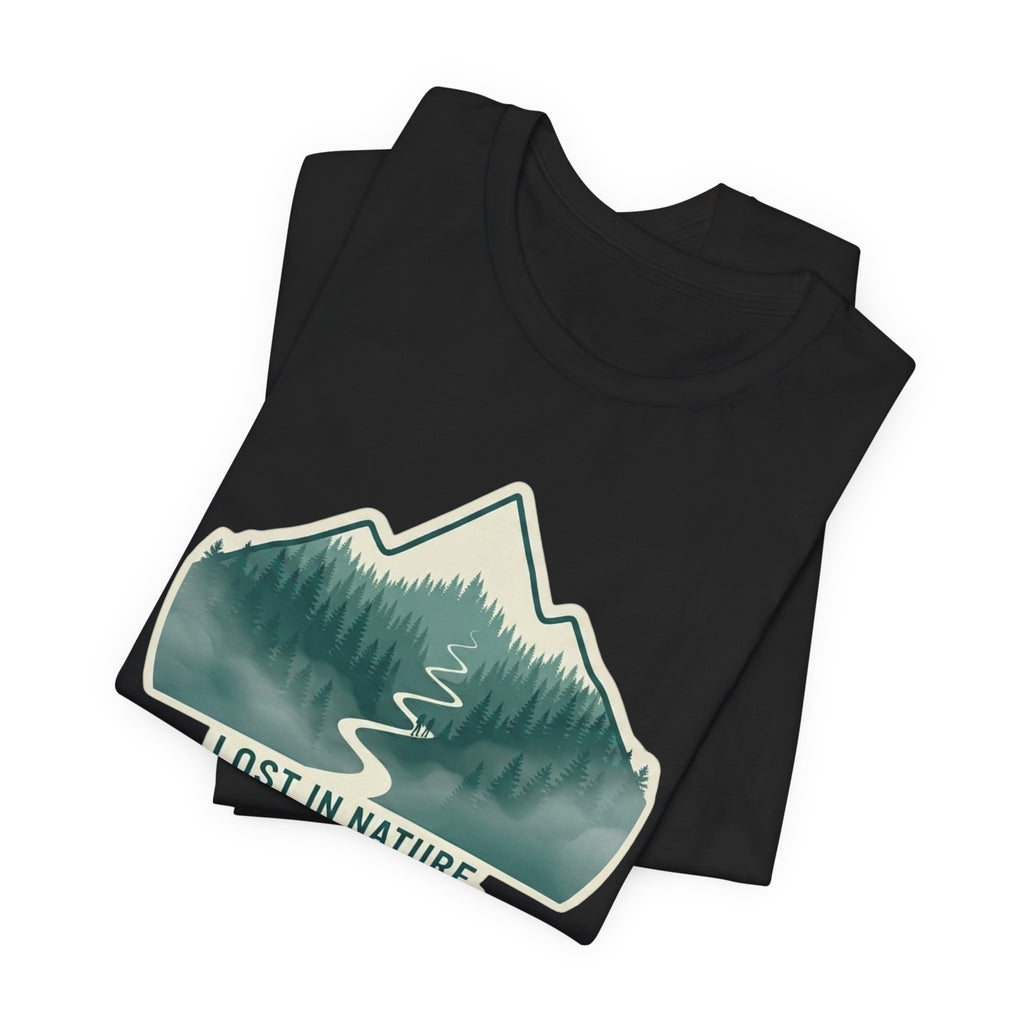 Lost In Natur T-shirt