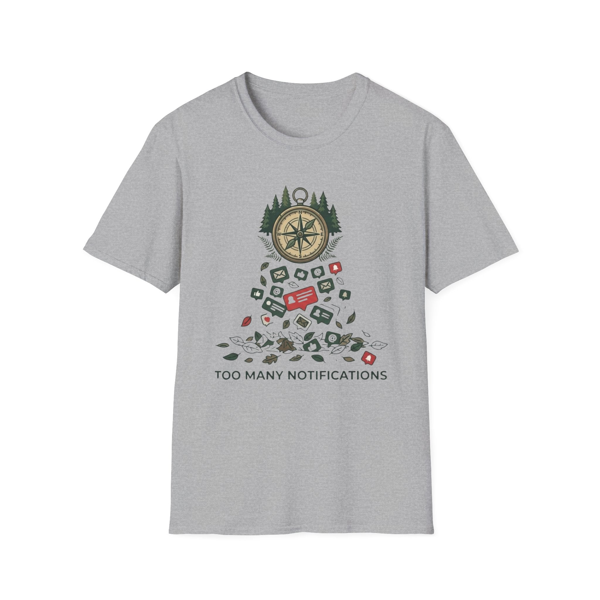 Too Many Notifications T-Shirt