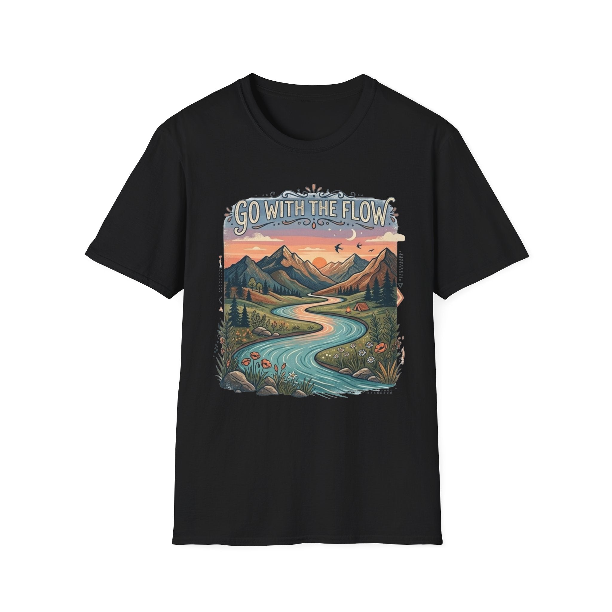 Go With The Flow T-Shirt