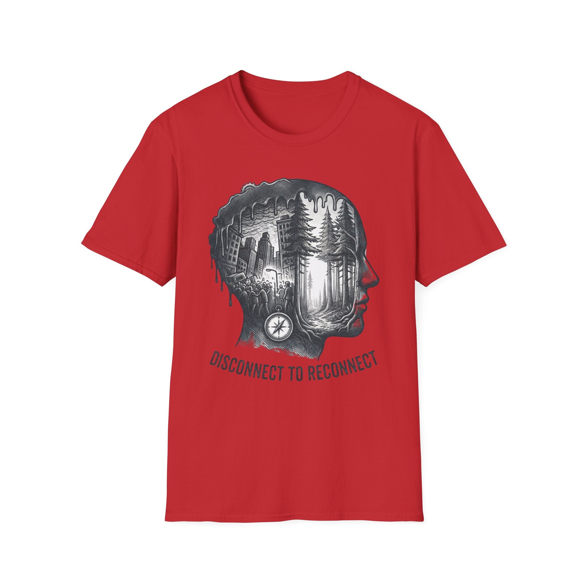 Disconnect To Reconnect T-Shirt