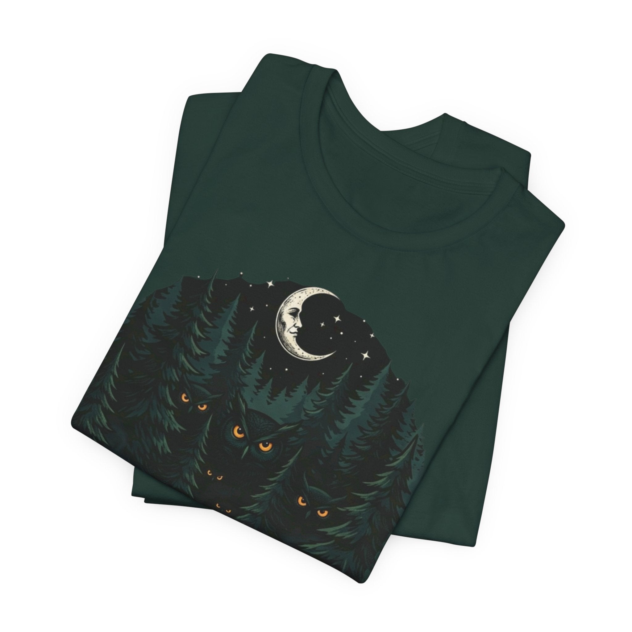 The Forest Never Judges  T-shirt
