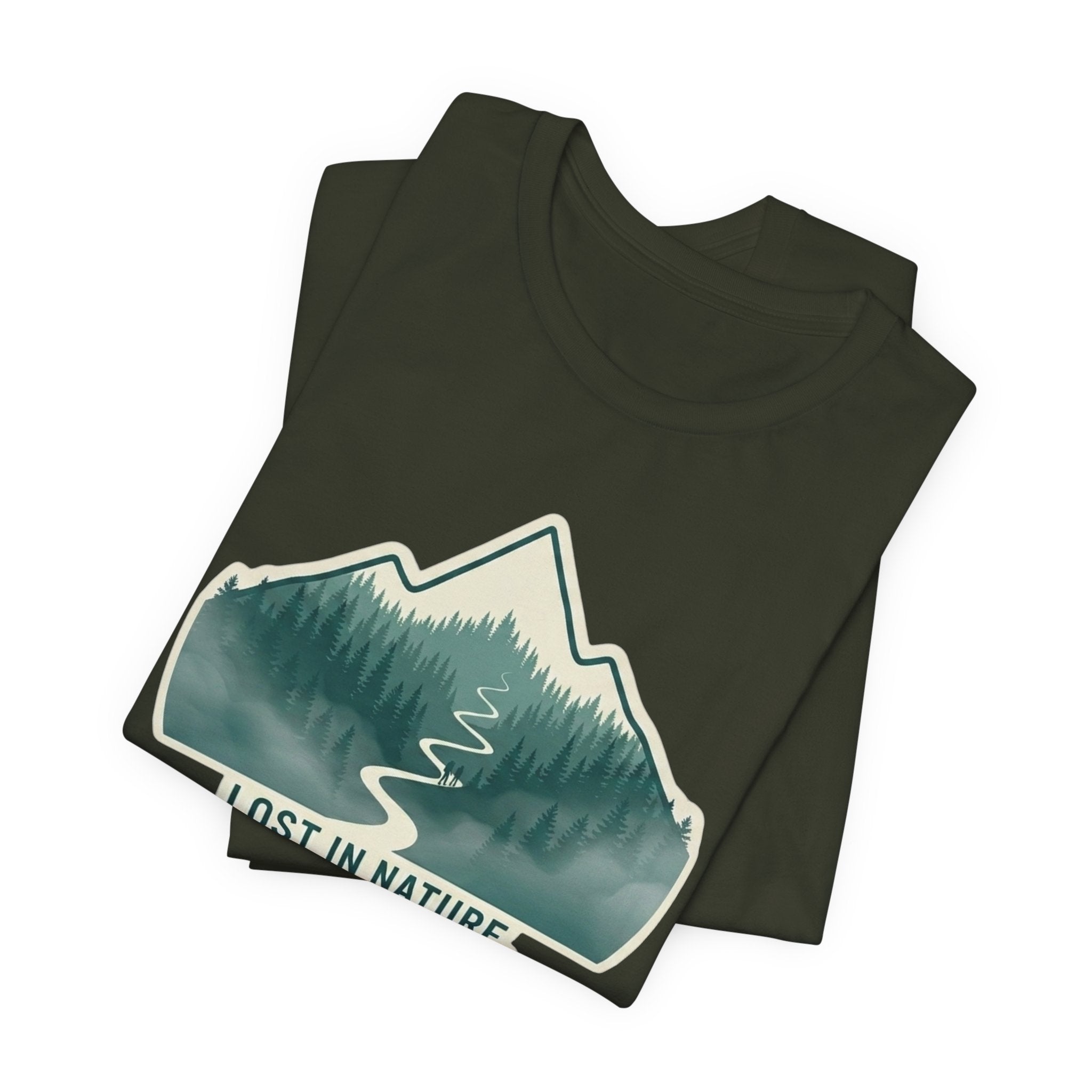 Lost In Natur T-shirt