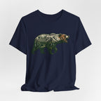 Wild Is State  T-shirt