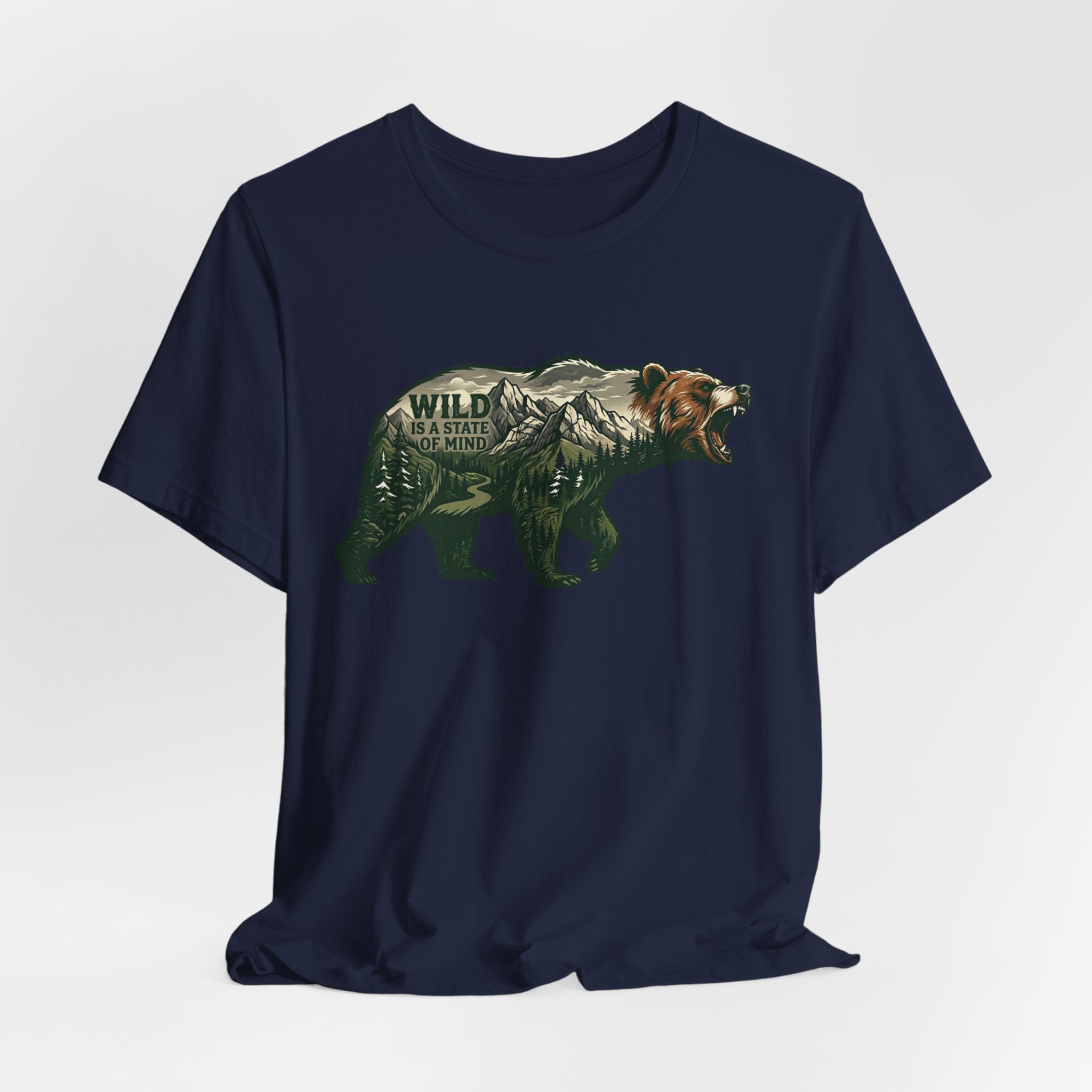 Wild Is State  T-shirt