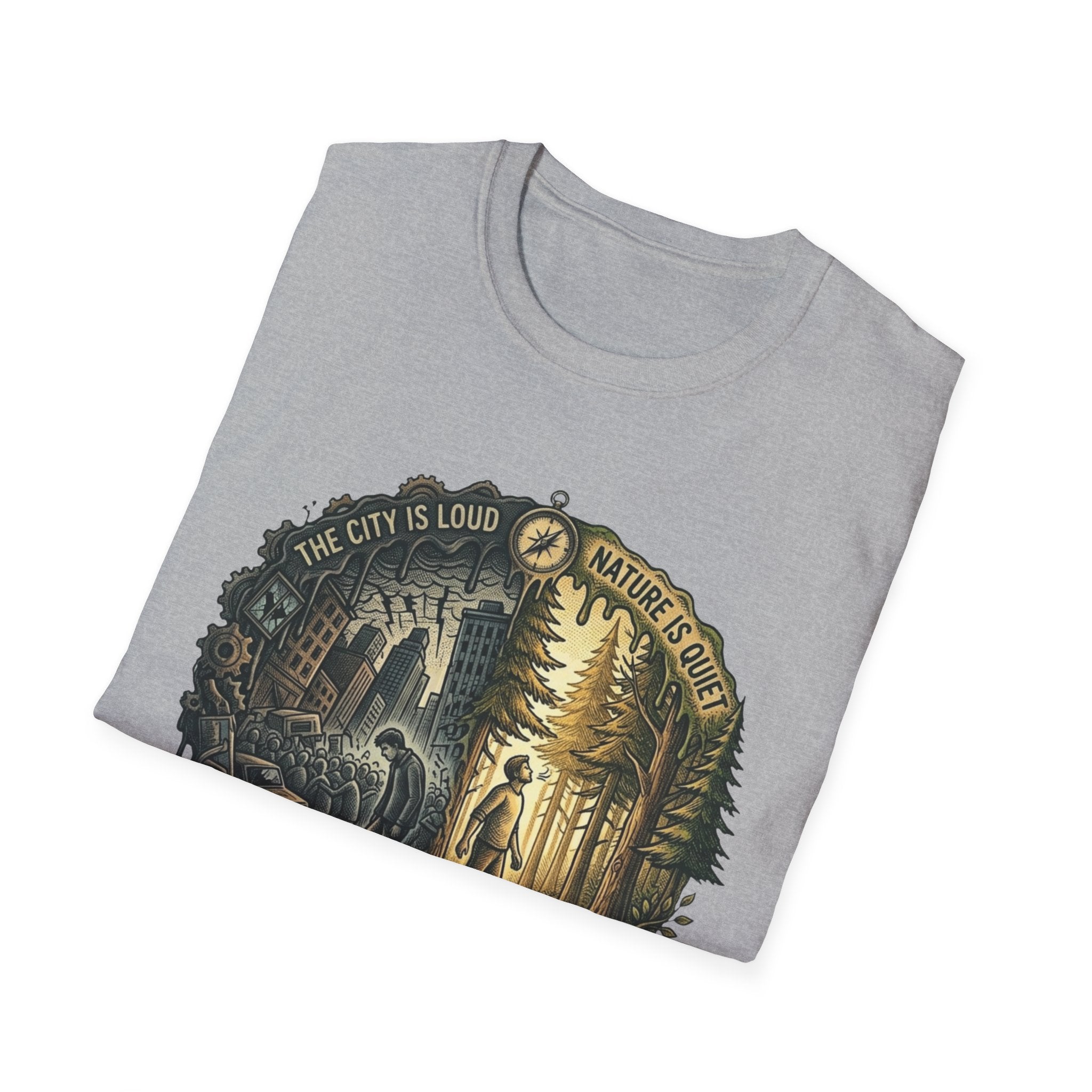 Nture Is Quiet T-Shirt