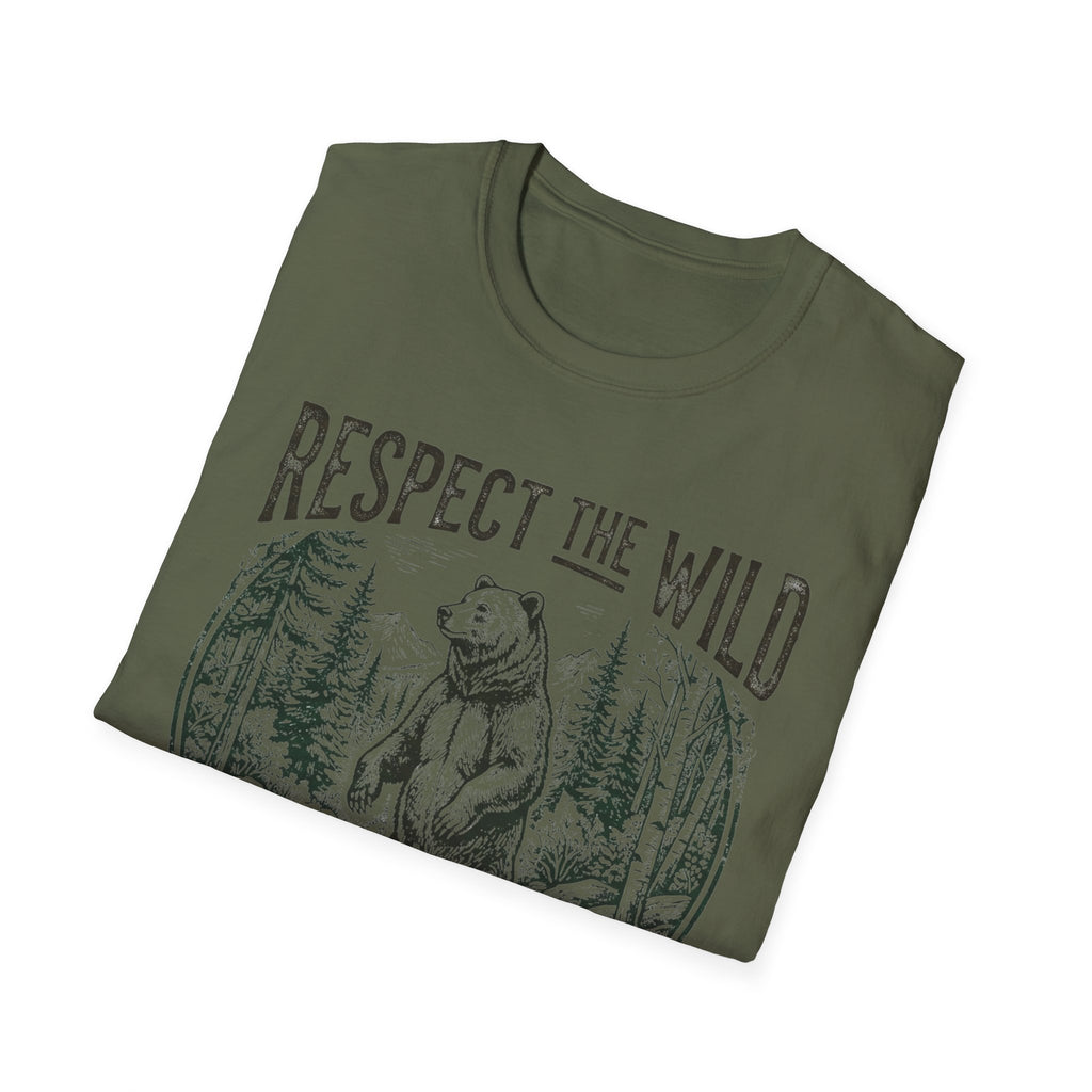 Respect The Wild T-Shirt
