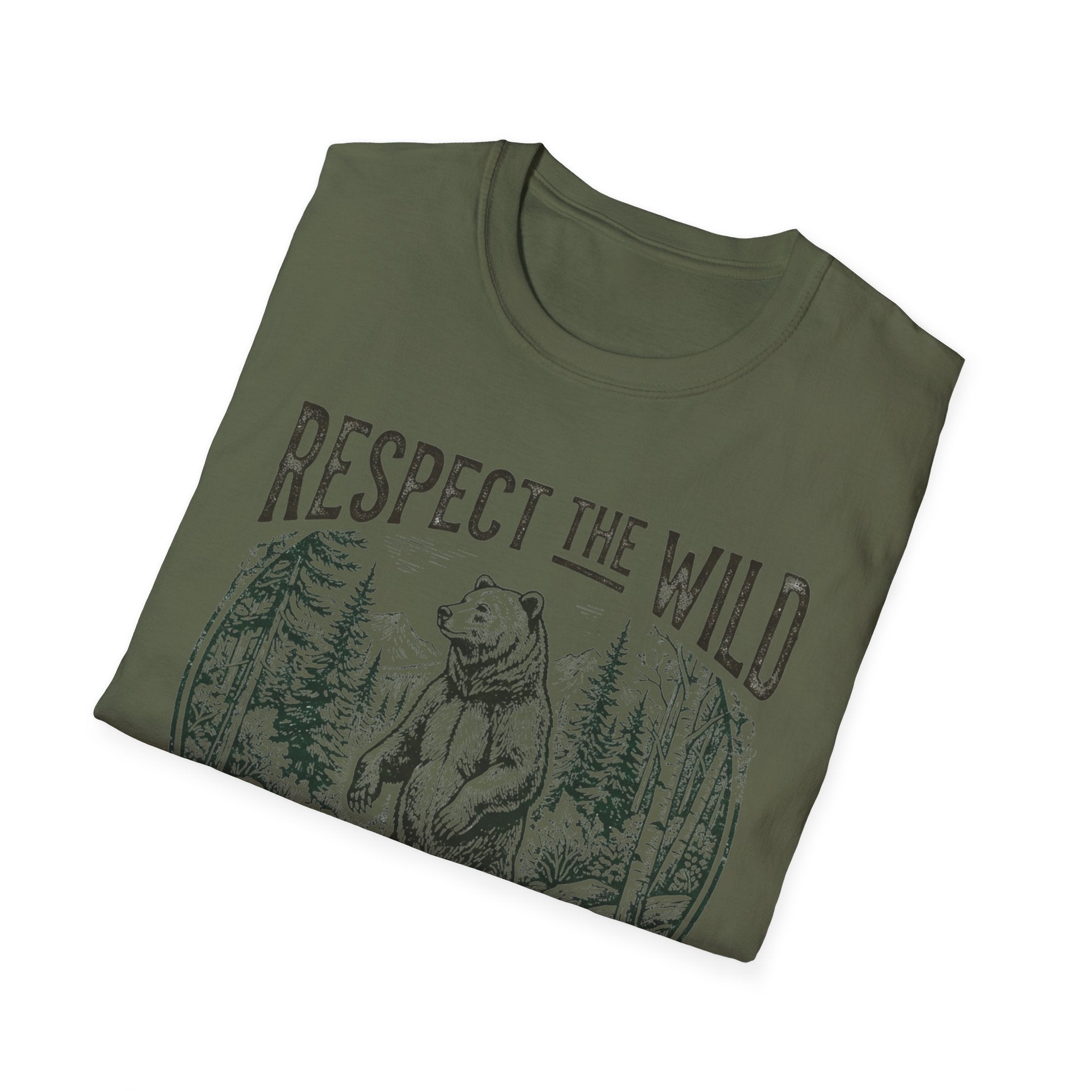 Respect The Wild T-Shirt