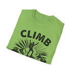 Climp For Clarity  T-Shirt