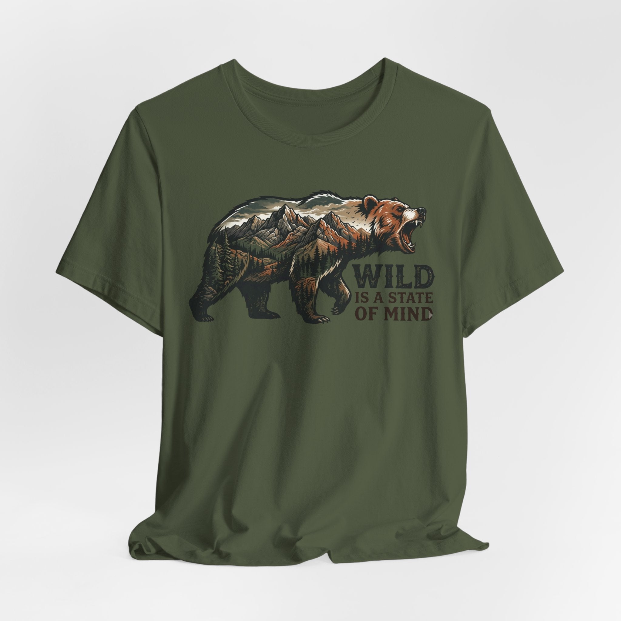 Wild Is A State  T-shirt