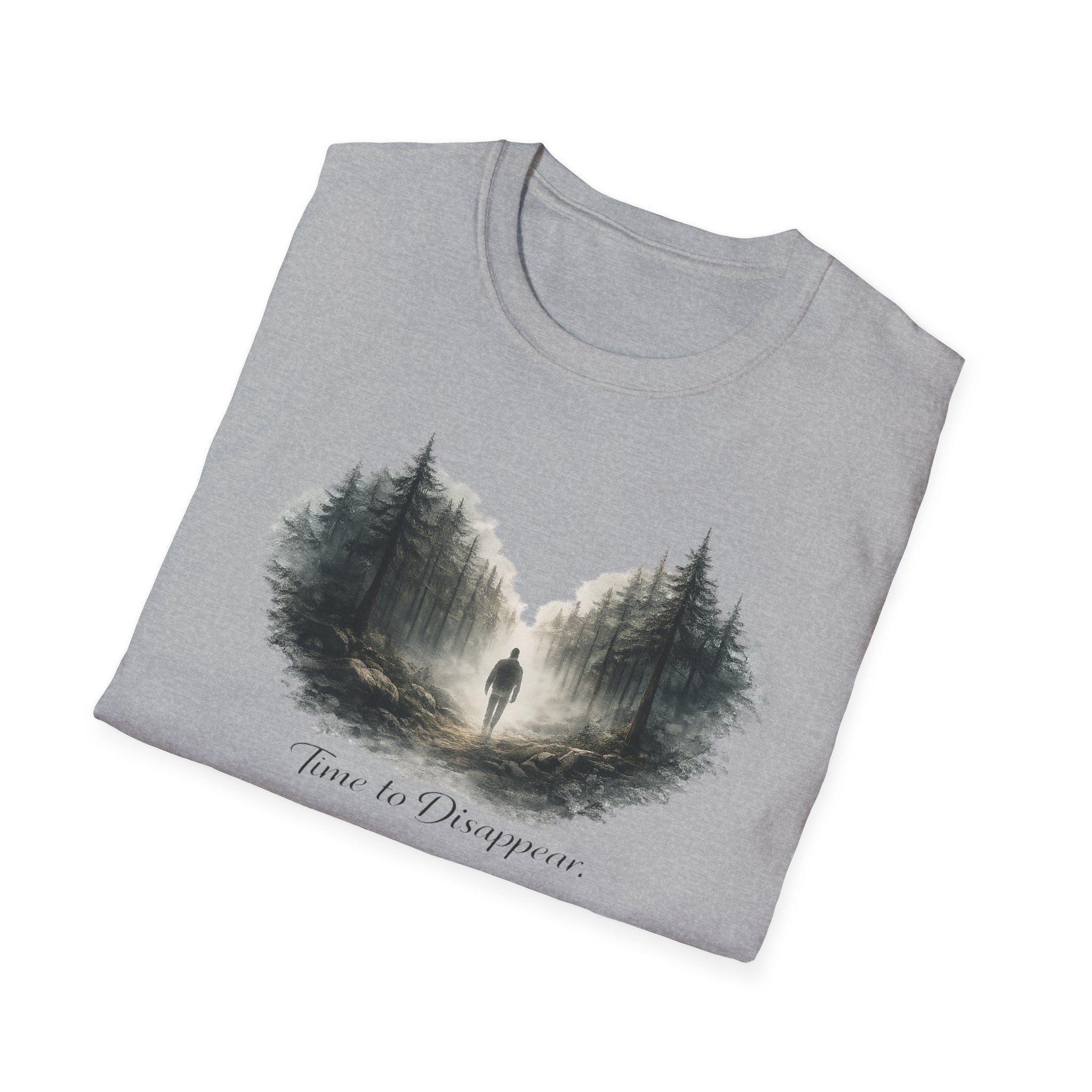 Time To Disappear T-Shirt