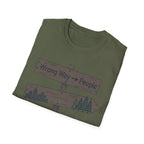 Wrong Way T-Shirt