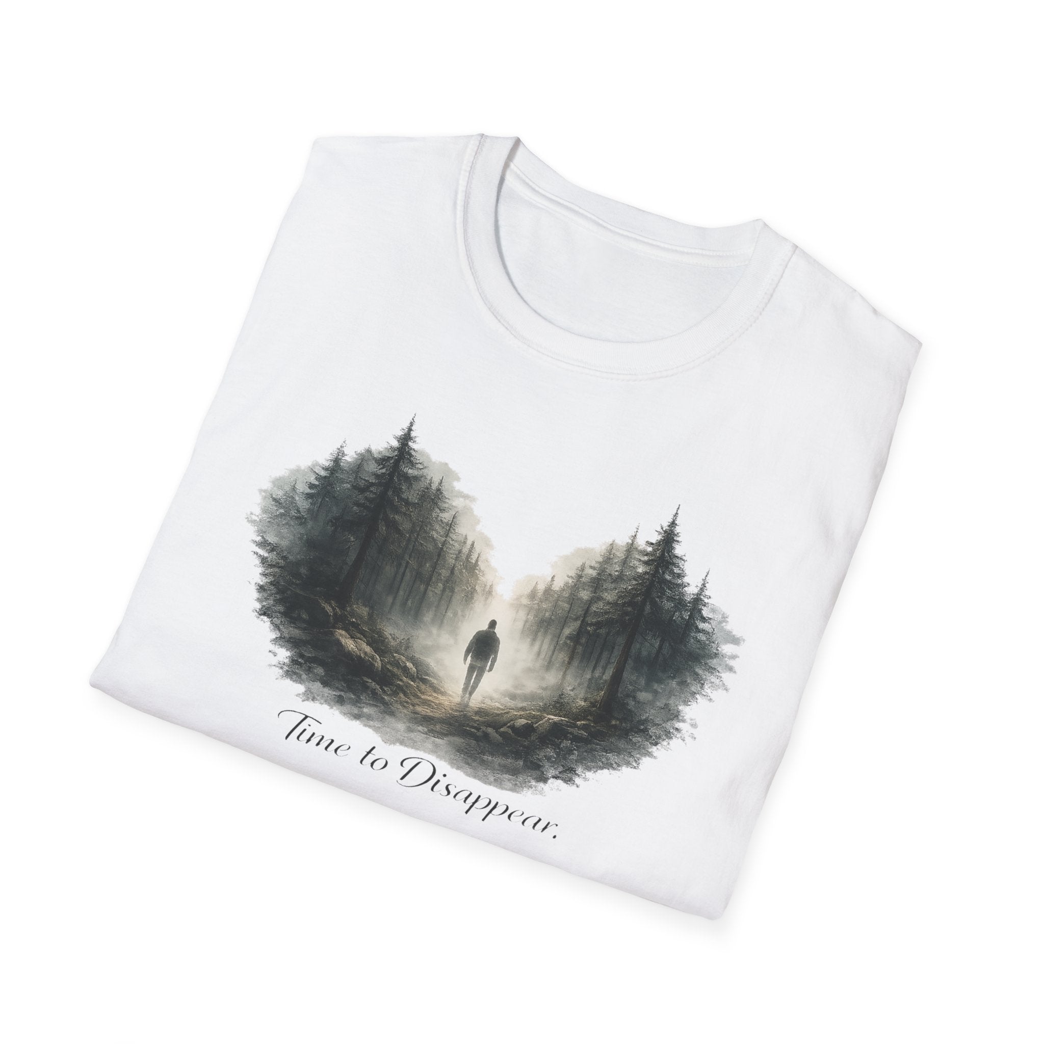 Time To Disappear T-Shirt