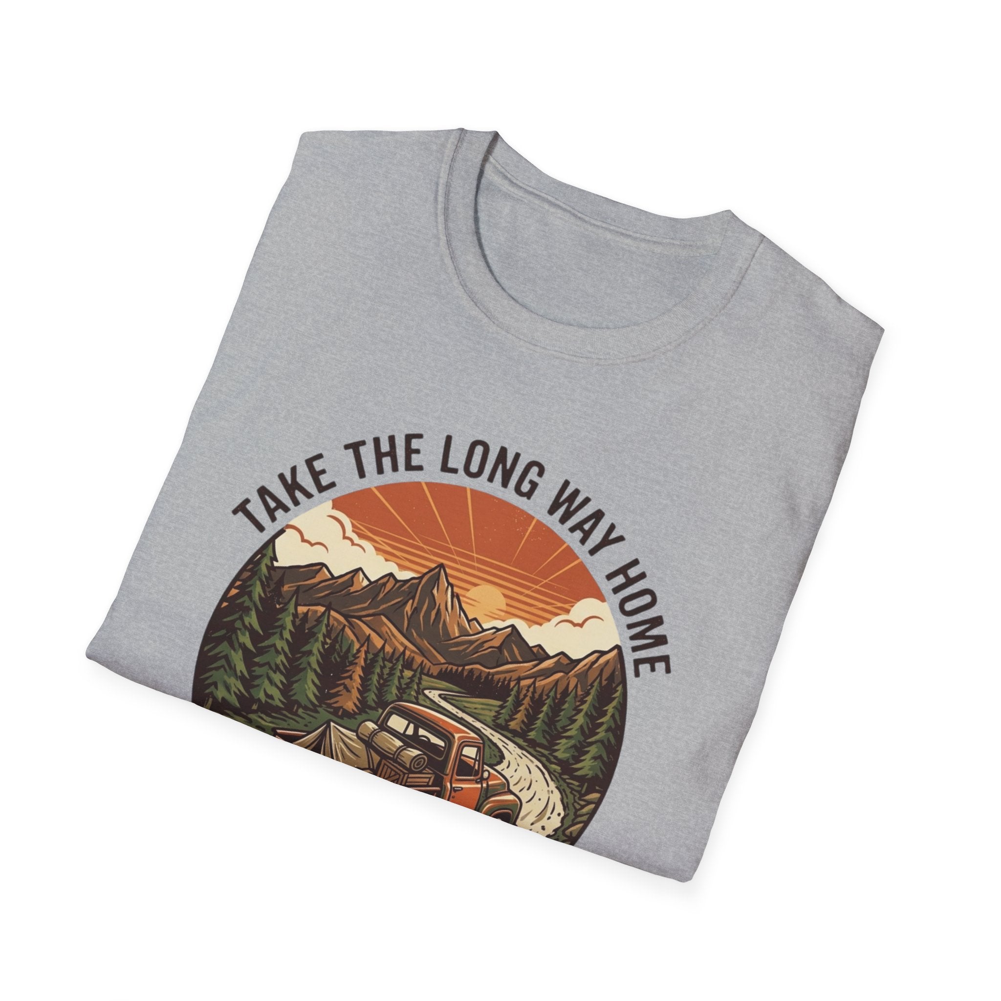 Tike The Long Way HomeT-Shirt