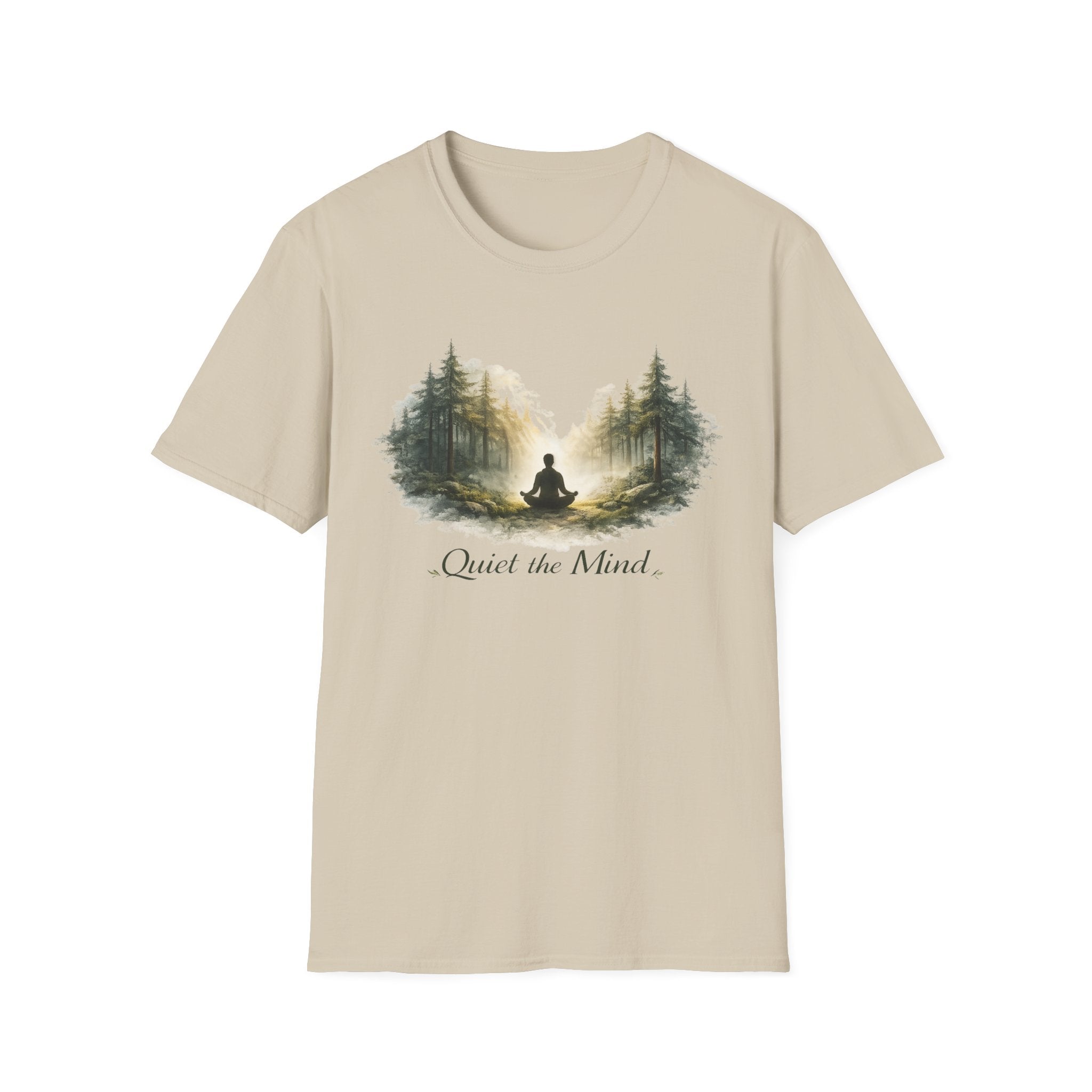 Quiet The Mind T-Shirt
