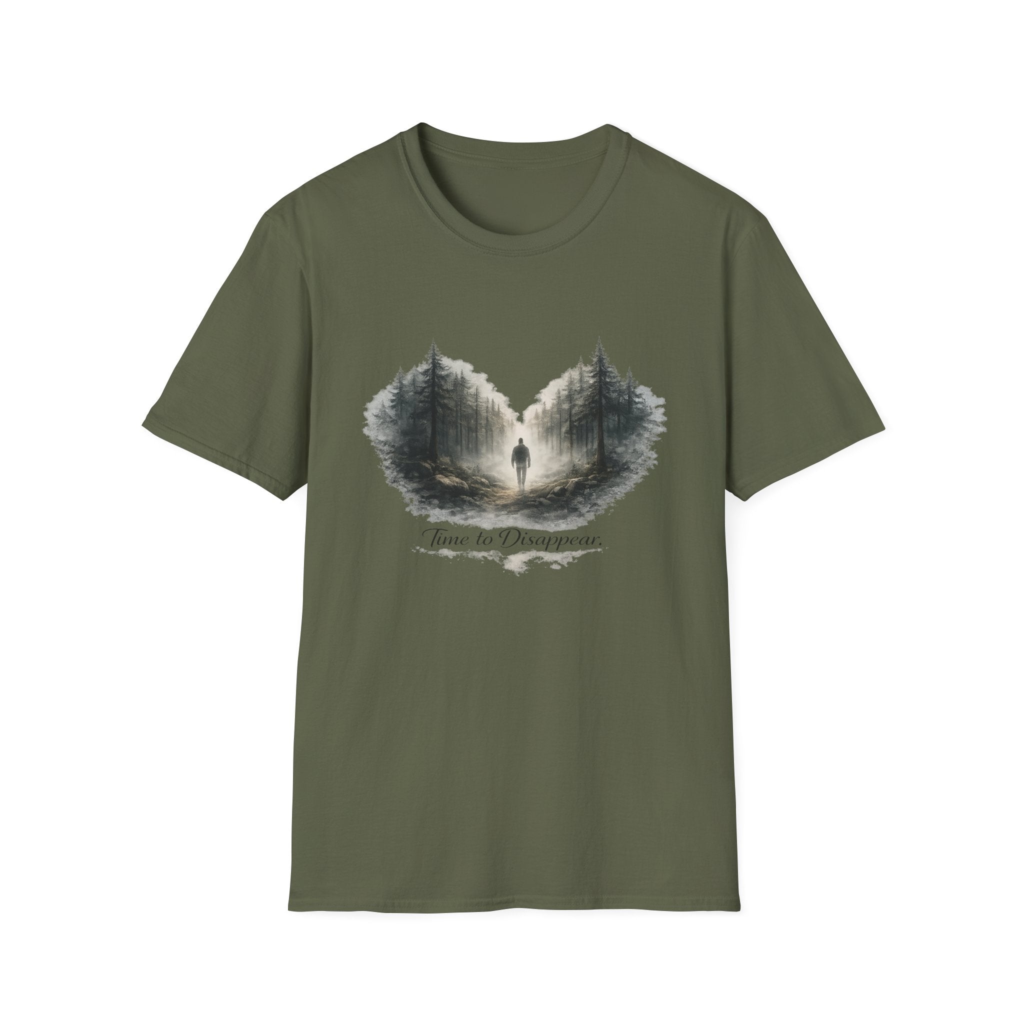Time To Disappear T-Shirt