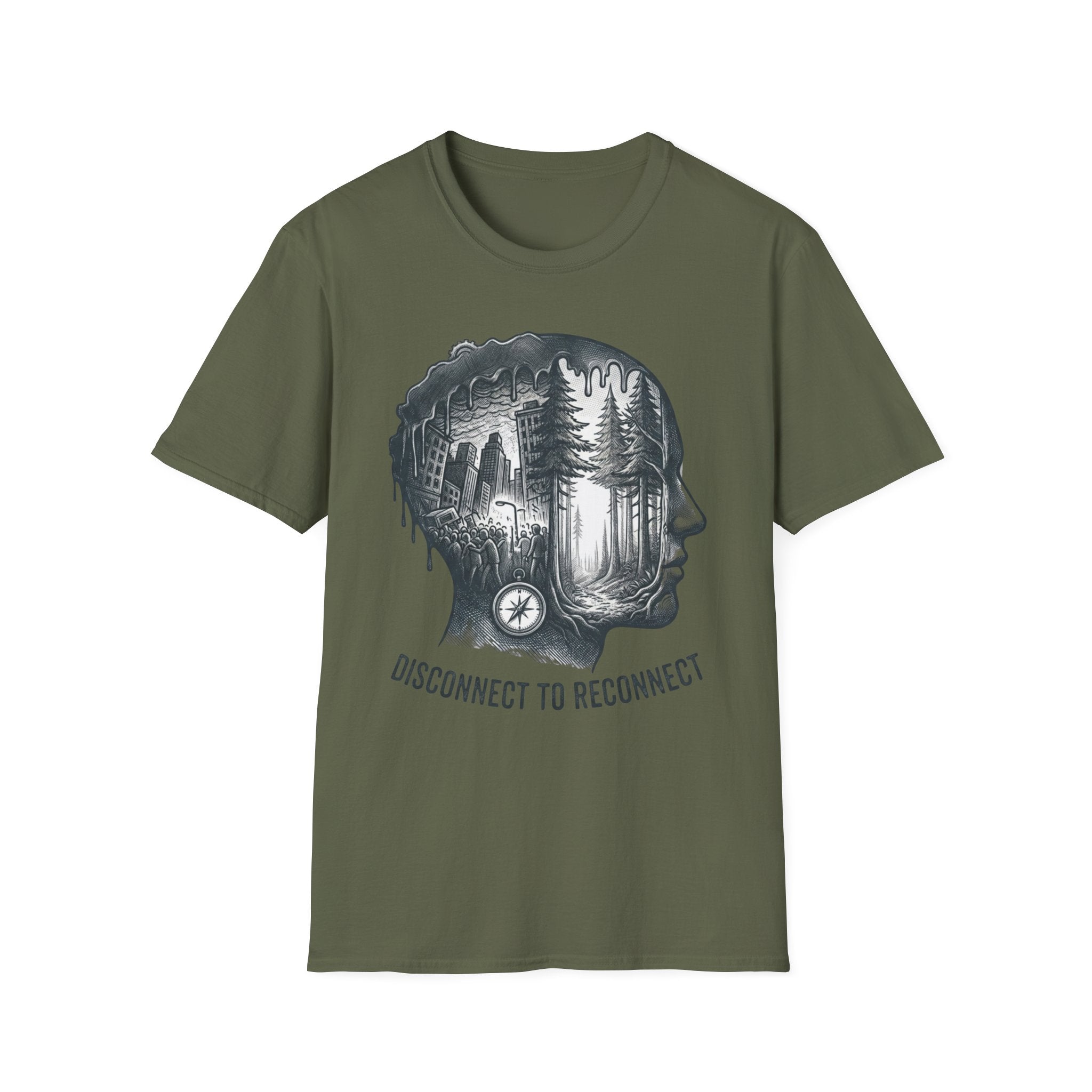 Disconnect To Reconnect T-Shirt
