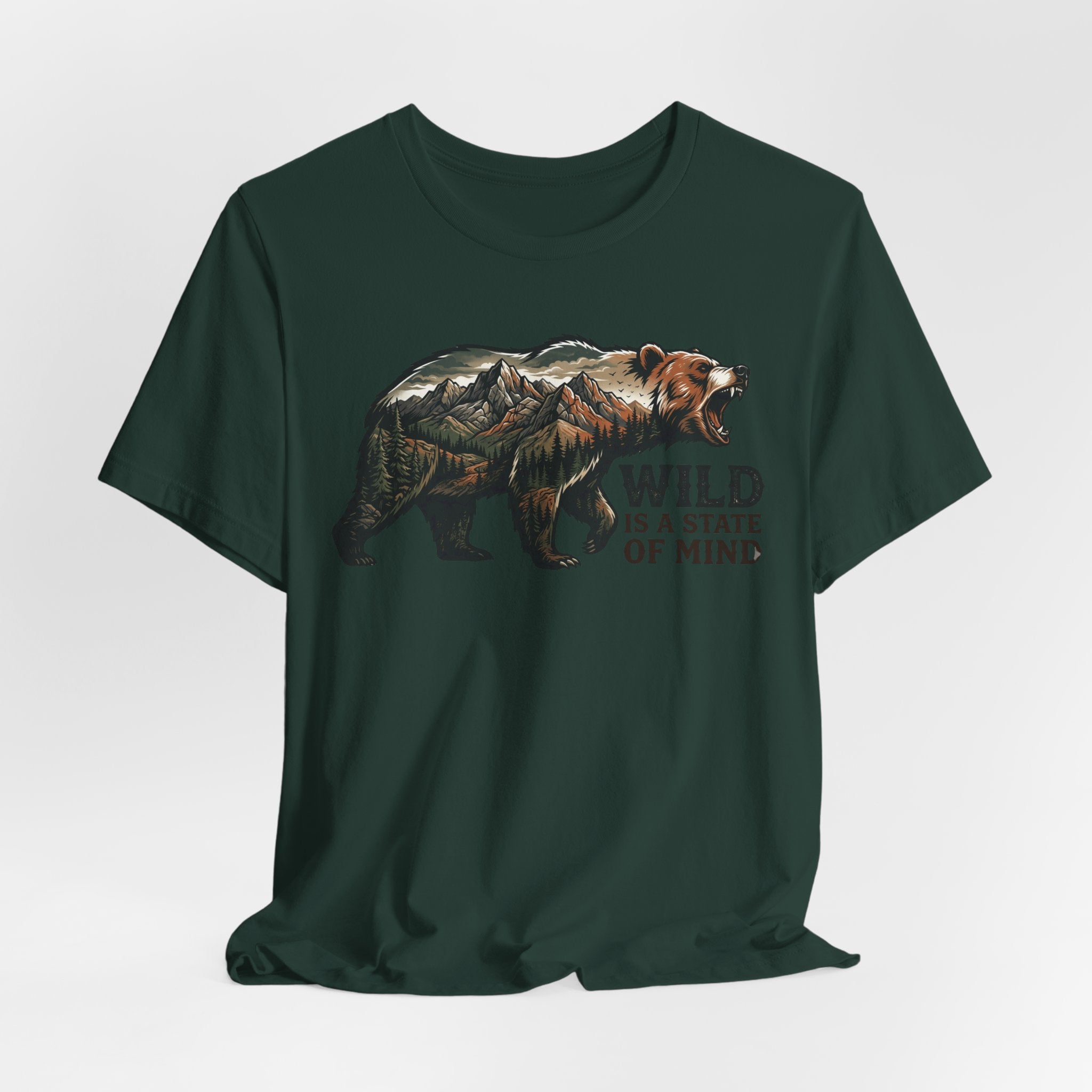 Wild Is A State  T-shirt