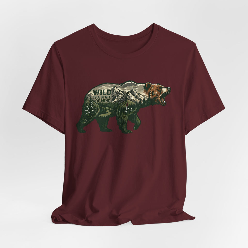 Wild Is State  T-shirt