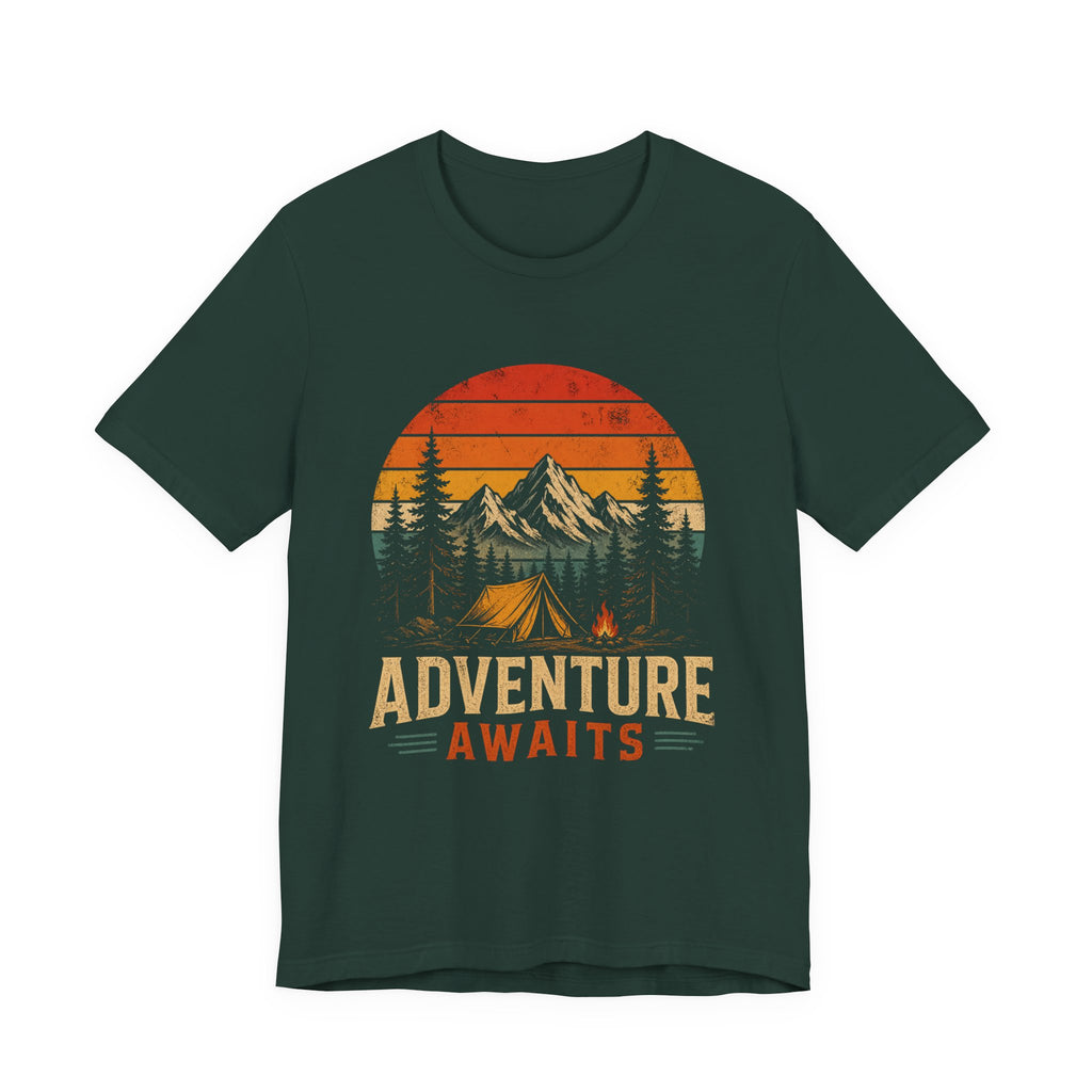 Adventur Awaits T-shirt