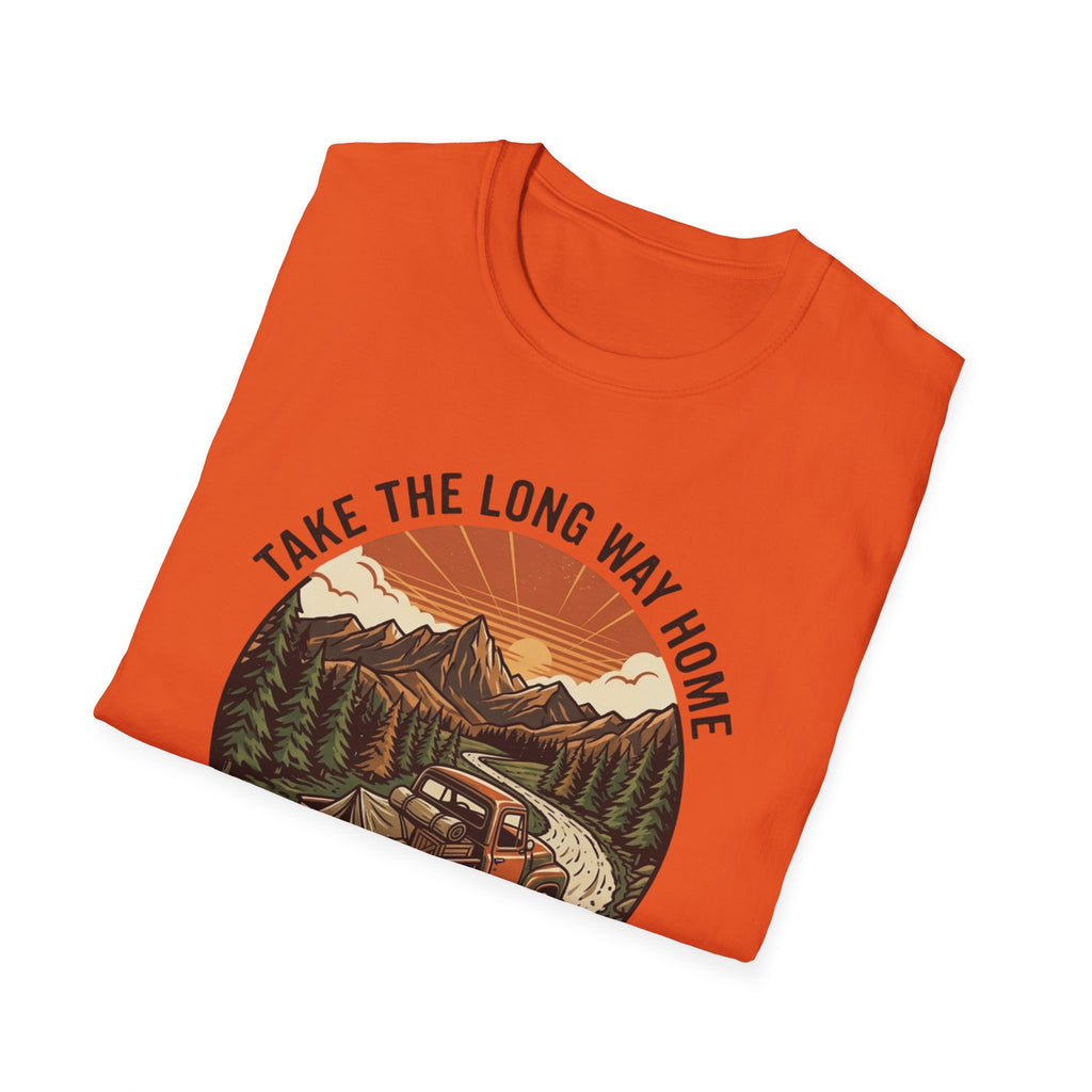 Tike The Long Way HomeT-Shirt