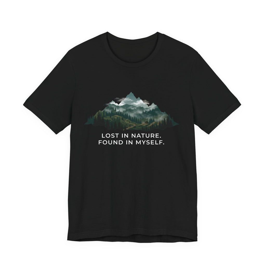 Lost In Nature T-shirt