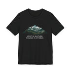 Lost In Nature T-shirt