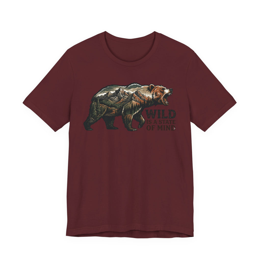 Wild Is A State  T-shirt