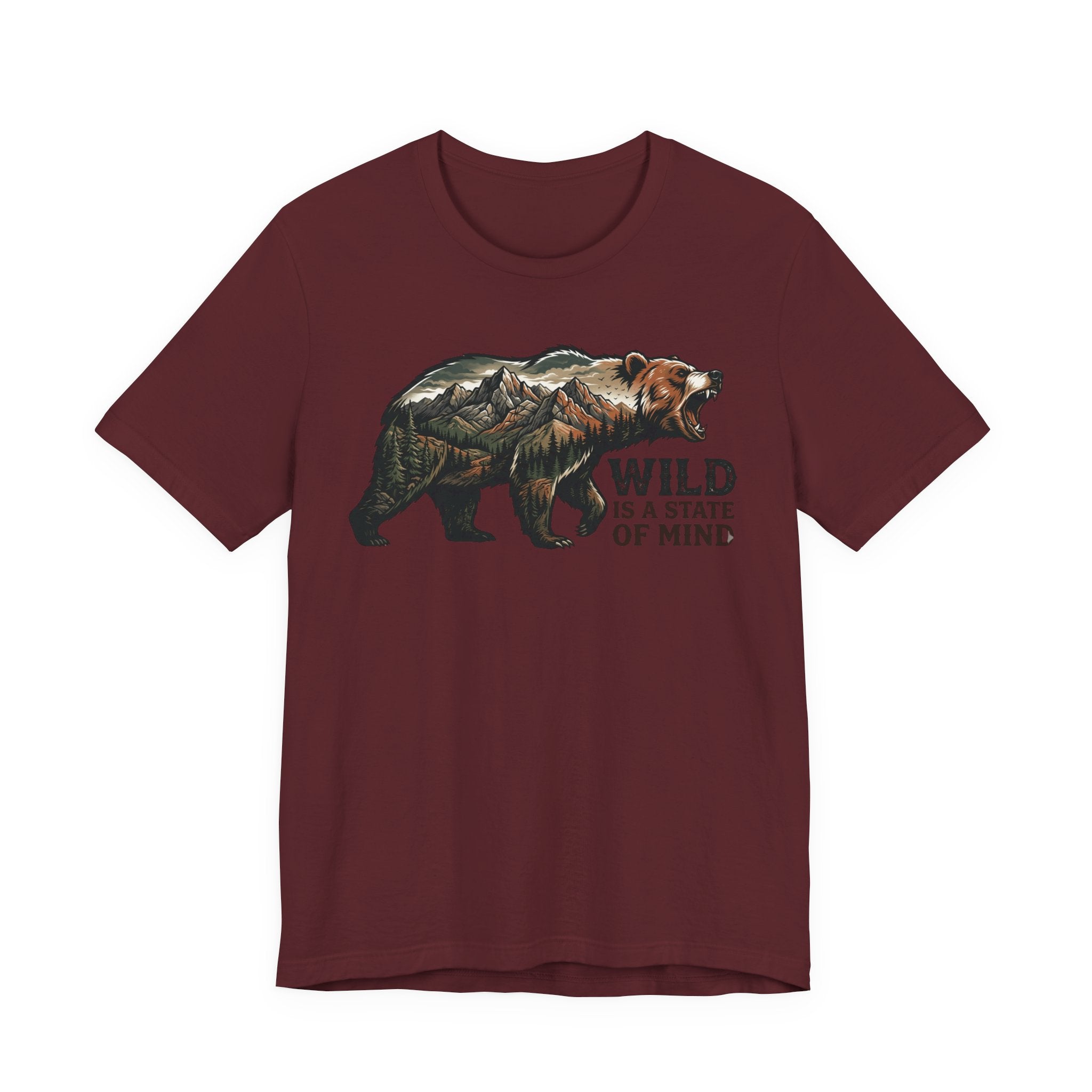 Wild Is A State  T-shirt