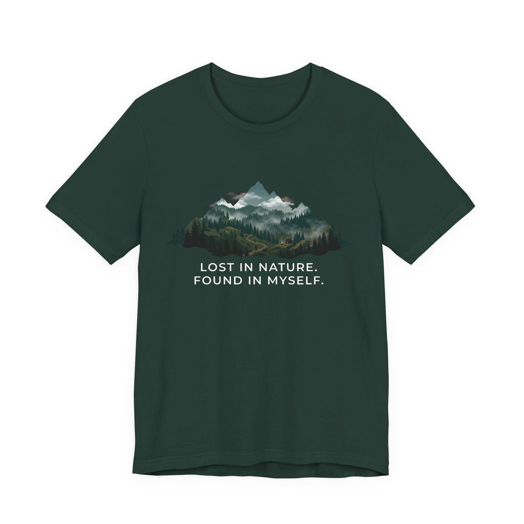 Lost In Nature T-shirt