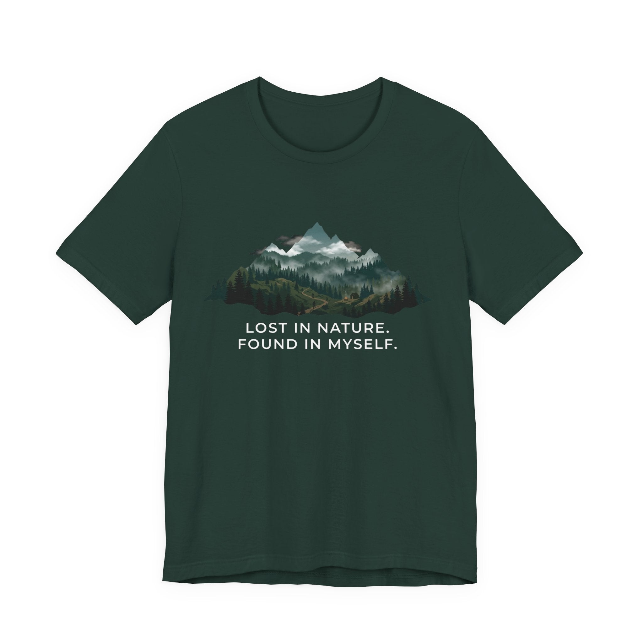 Lost In Nature T-shirt