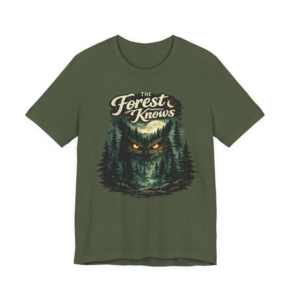 forest Knows T-shirt