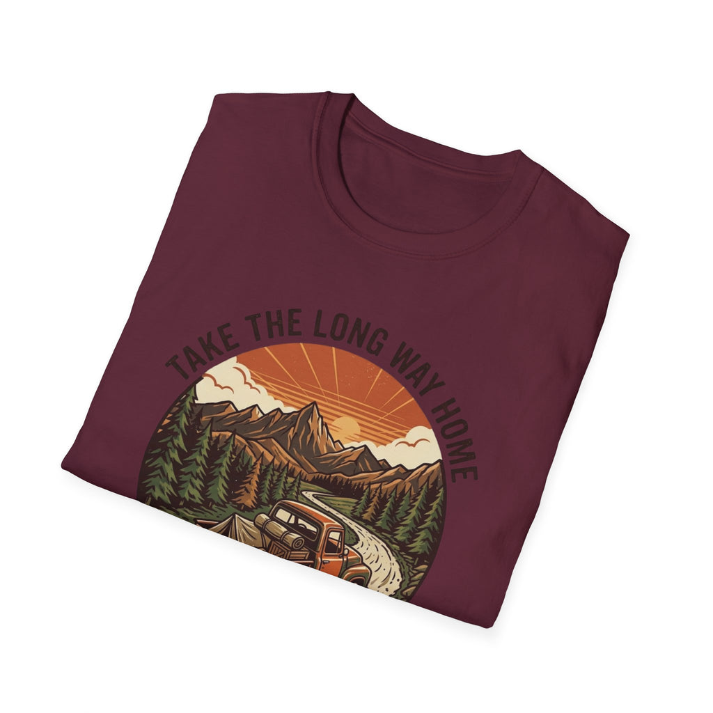 Tike The Long Way HomeT-Shirt