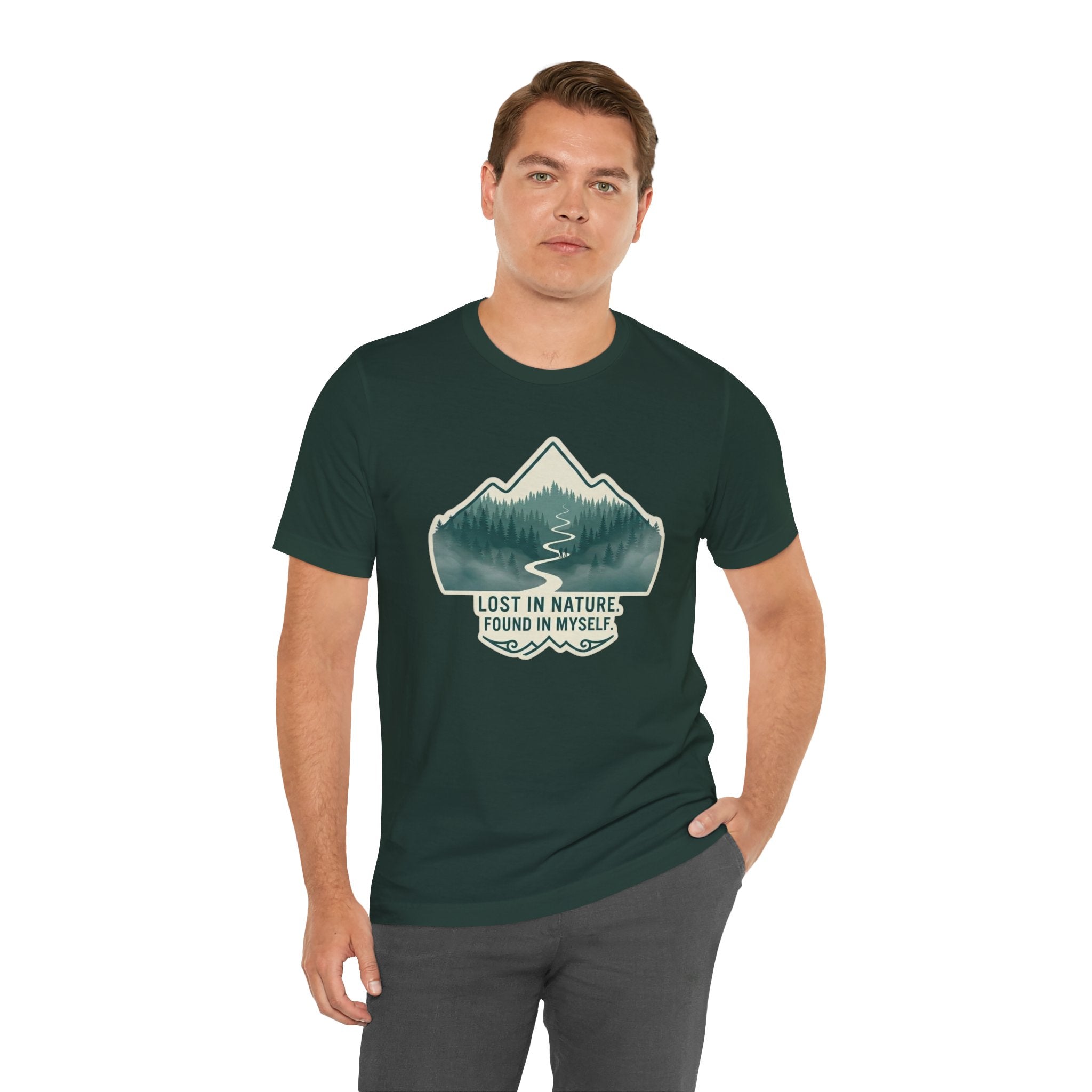 Lost In Natur T-shirt