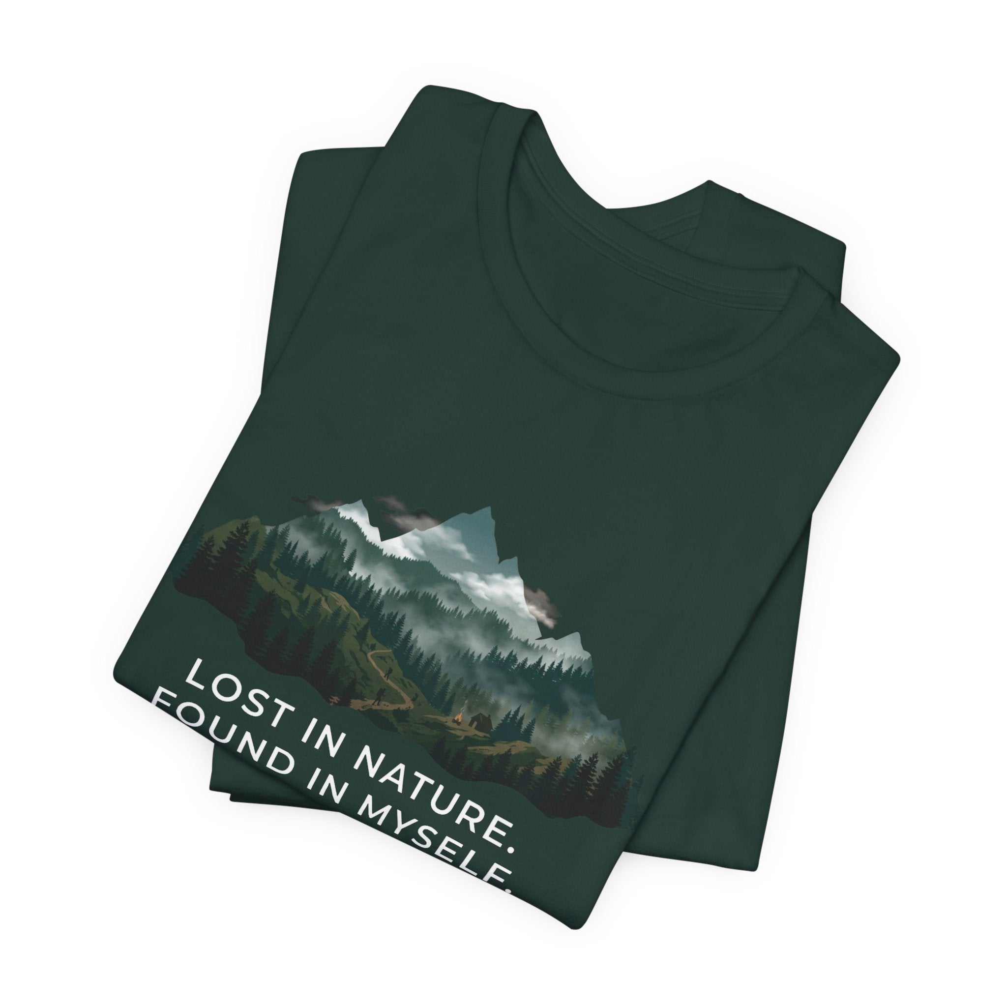 Lost In Nature T-shirt