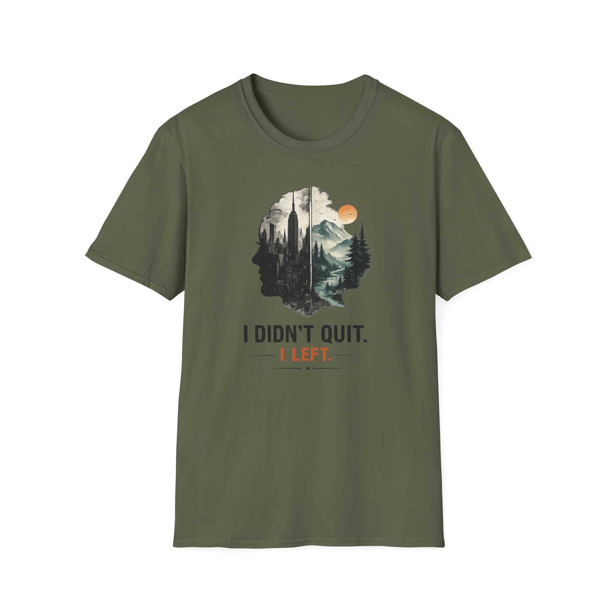 I Didn't Quit T-Shirt