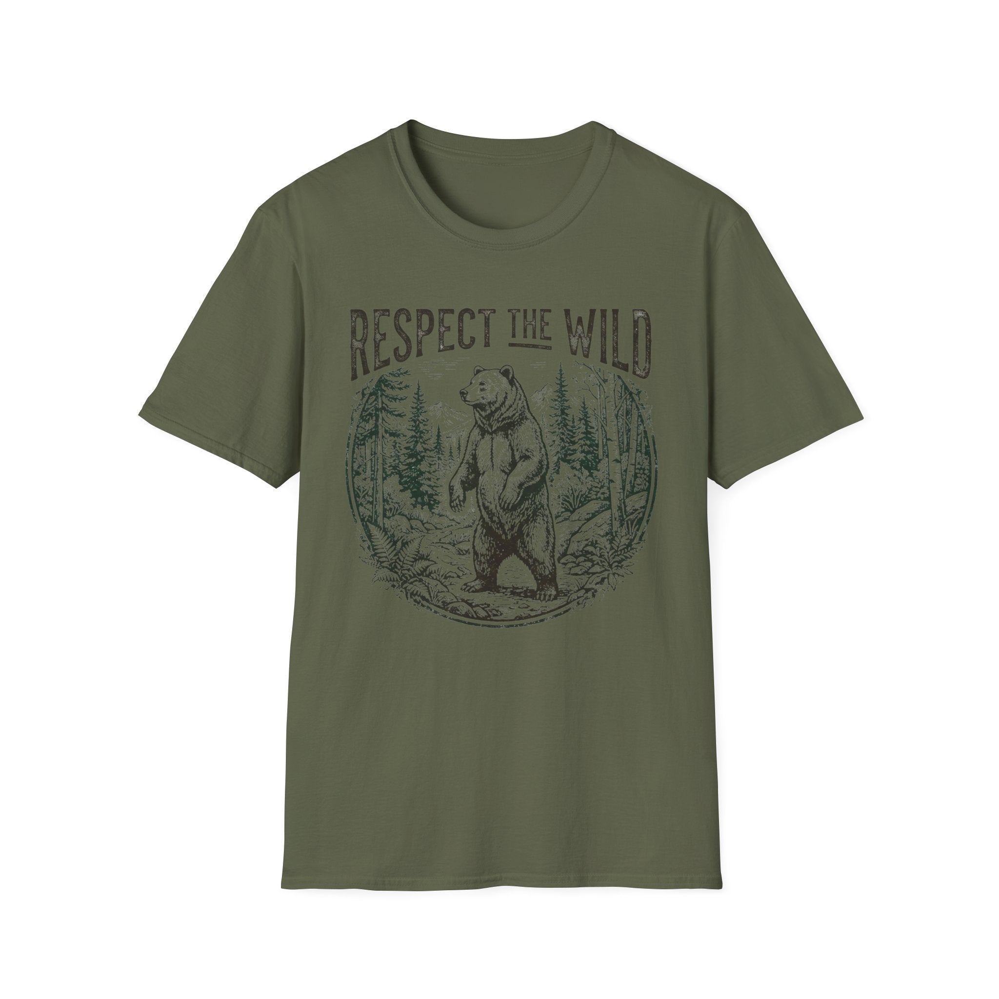 Respect The Wild T-Shirt