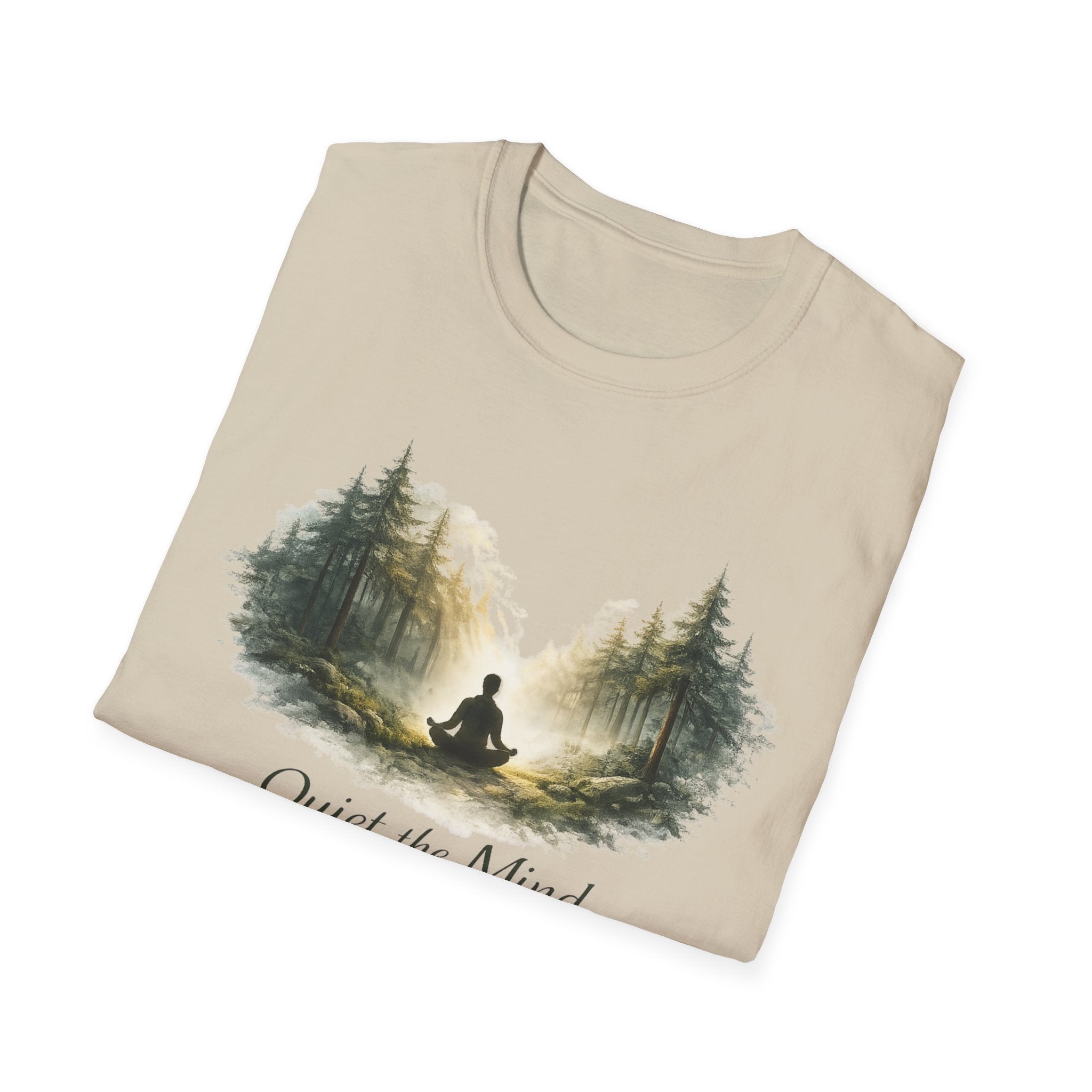 Quiet The Mind T-Shirt