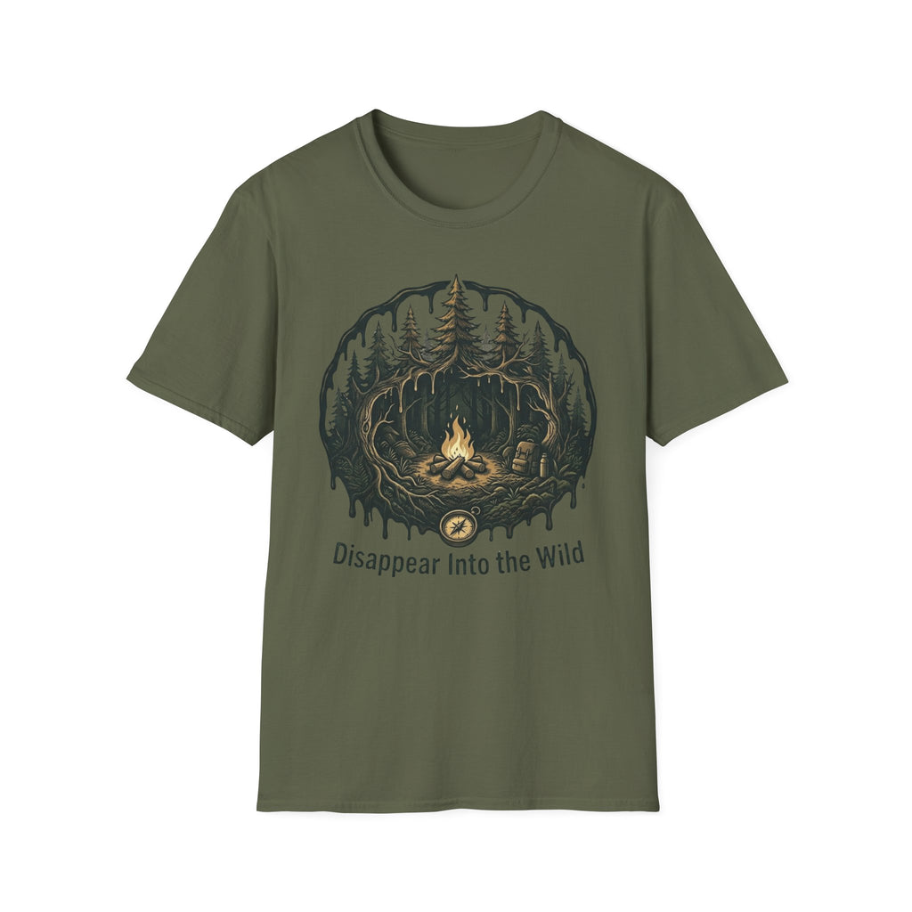 Disappear Into T-Shirt