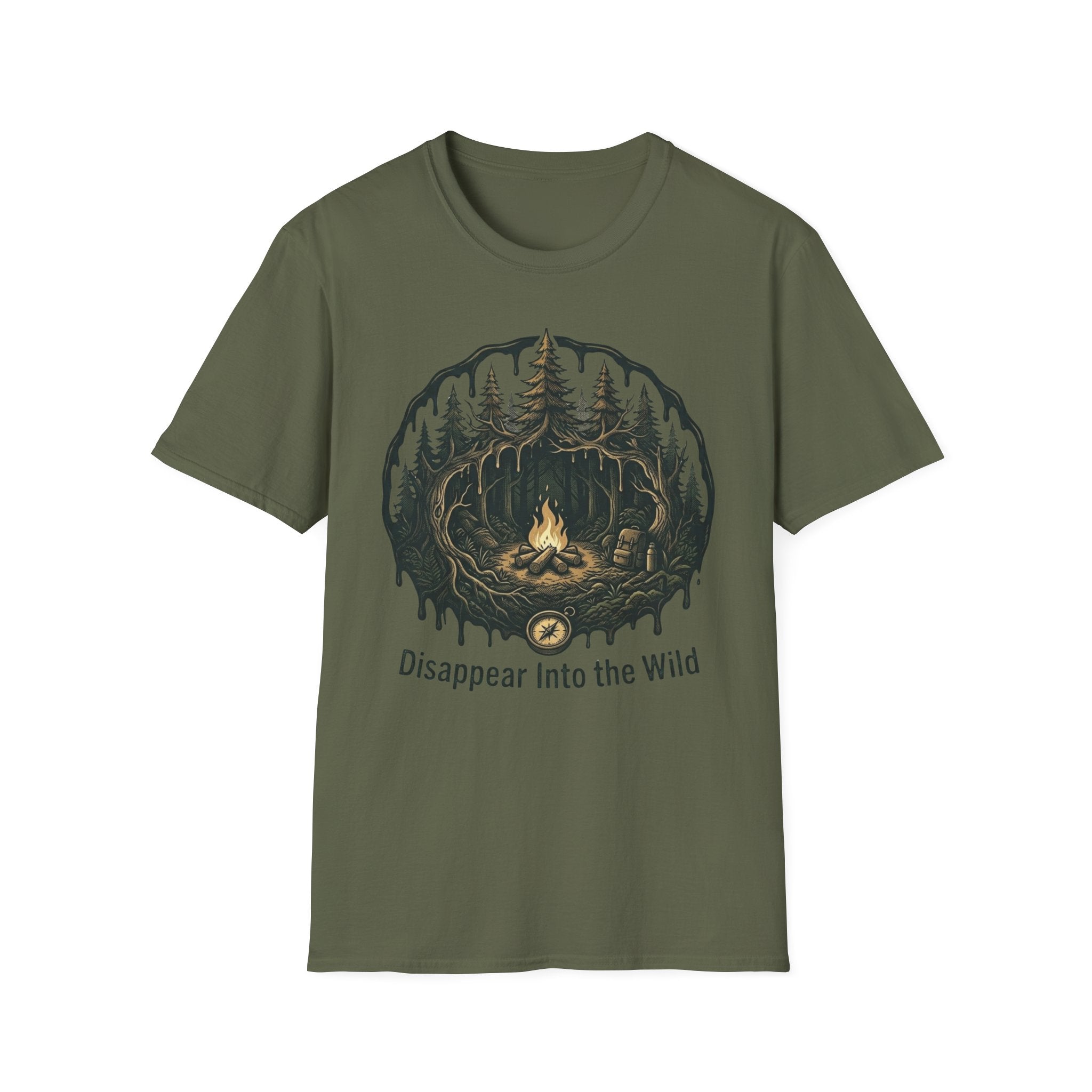 Disappear Into T-Shirt