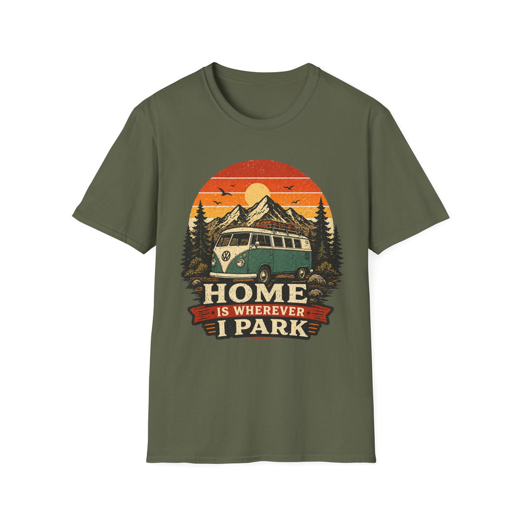 Home Is Wherever T-Shirt