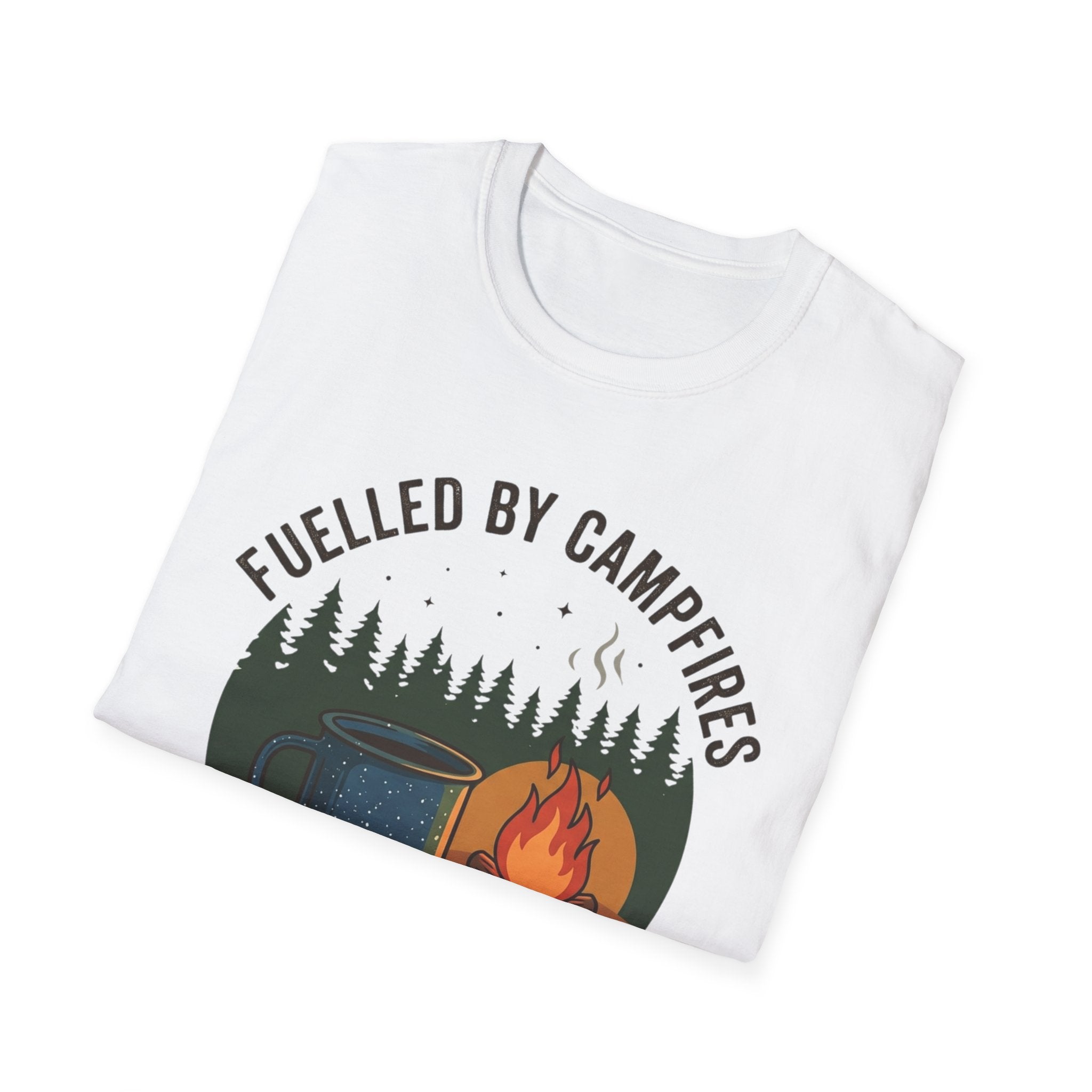 Fuelled By Campfires T-Shirt