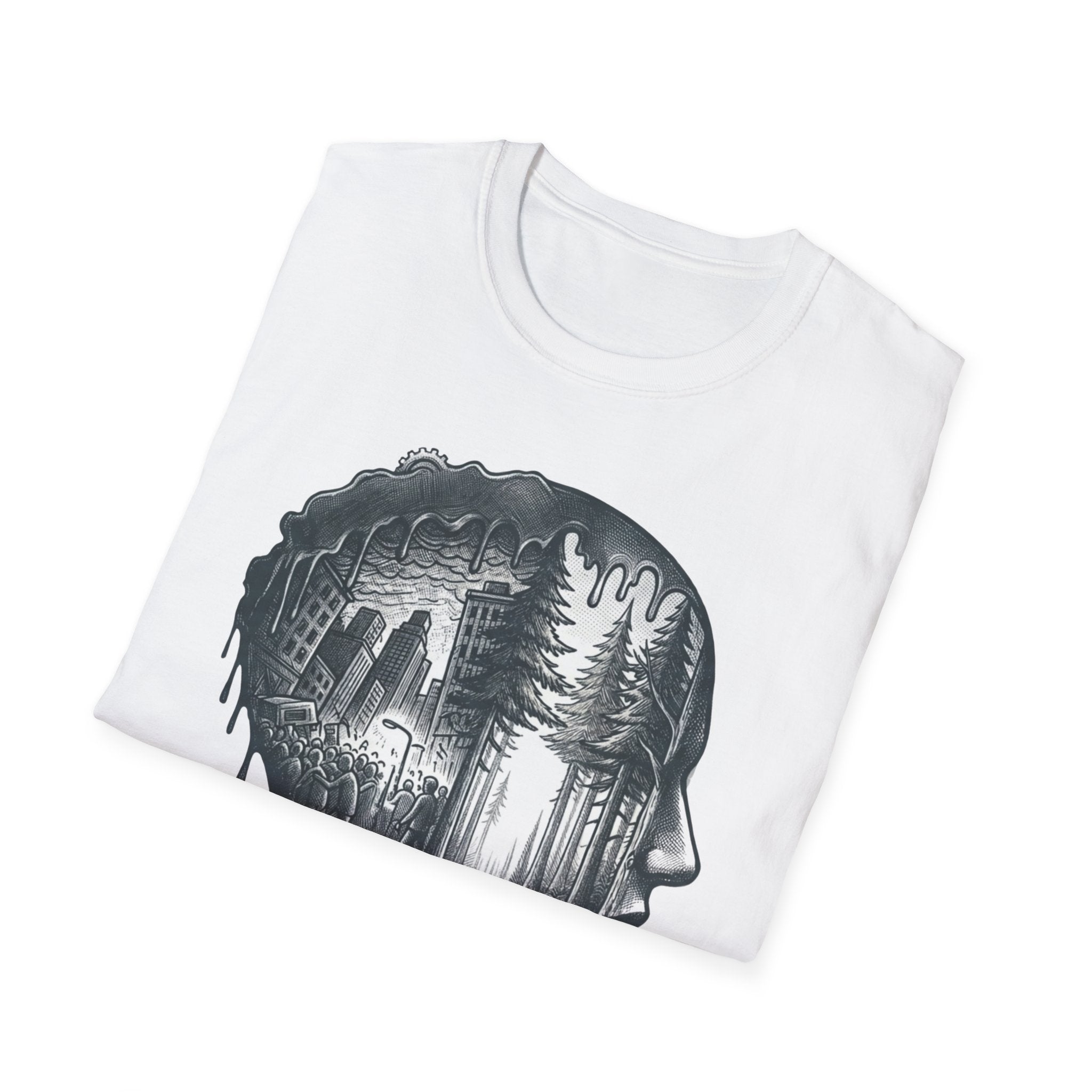 Disconnect To Reconnect T-Shirt