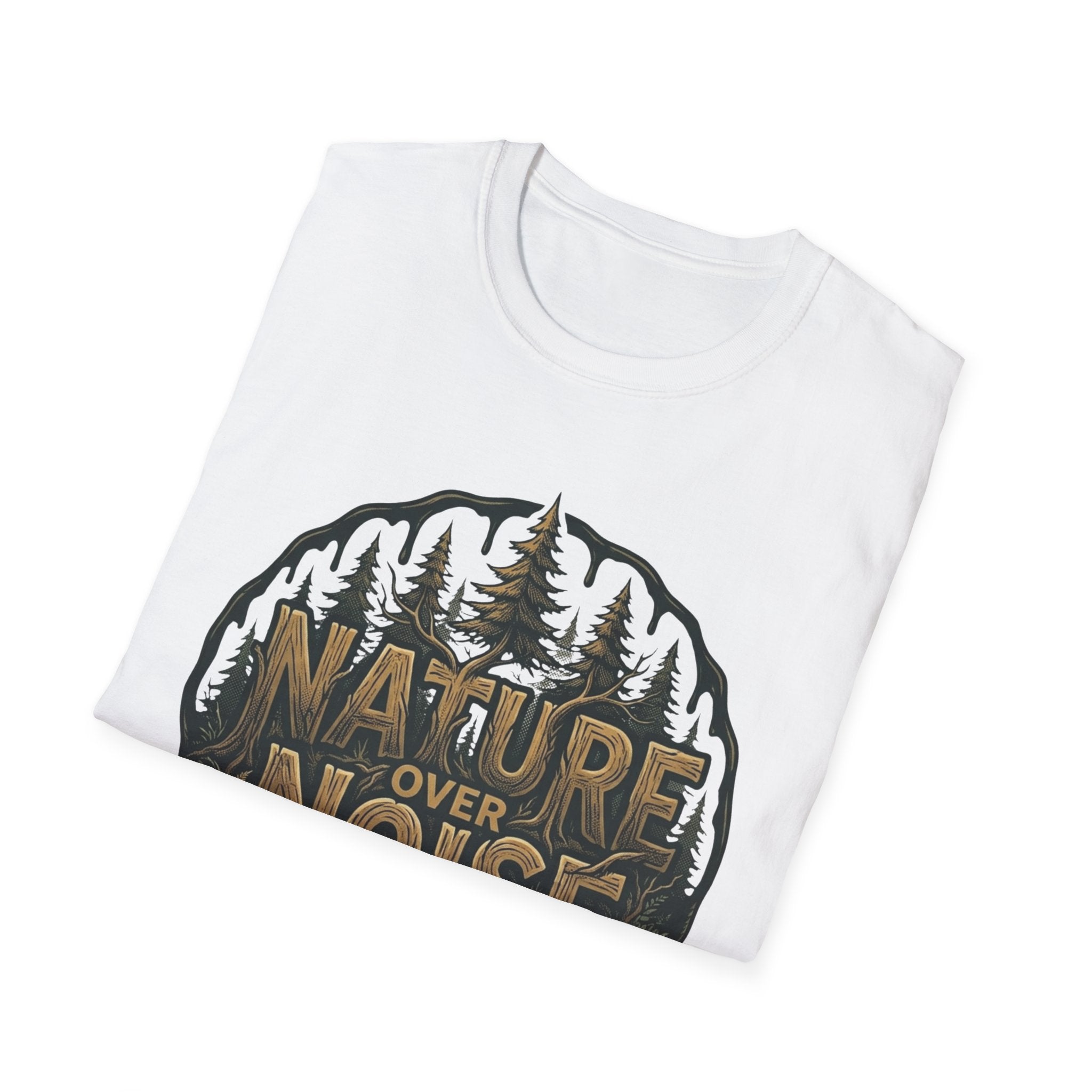 Nture Over T-Shirt