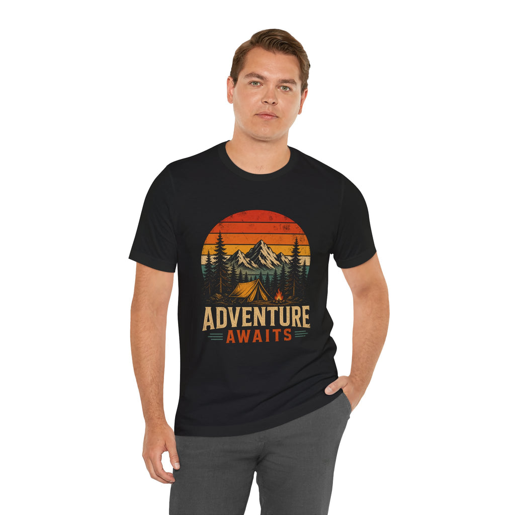 Adventur Awaits T-shirt